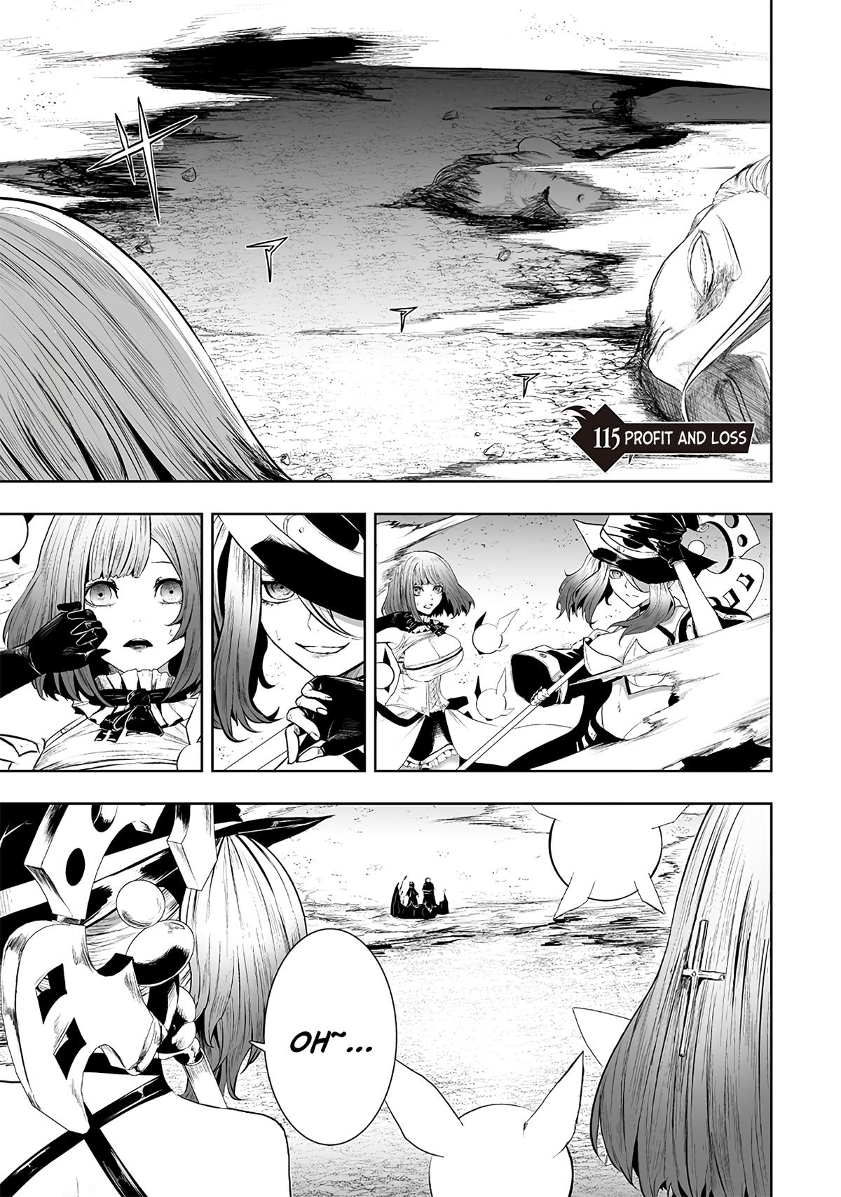 I'm the Only One with Unfavorable Skills - Isekai Summoning Rebellion Chap 115 - Next Chap 116