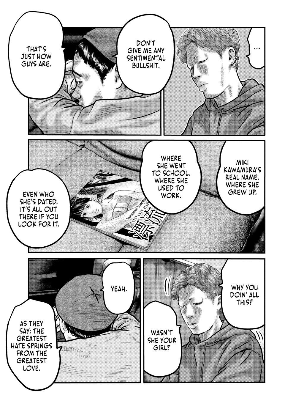 The Fable: The Third Secret Chap 44 - Next Chap 45
