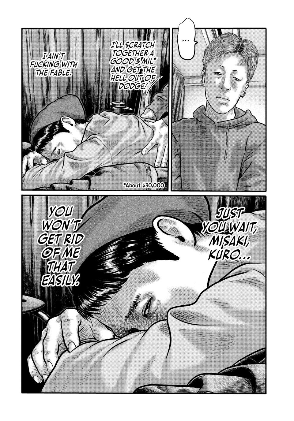 The Fable: The Third Secret Chap 44 - Next Chap 45