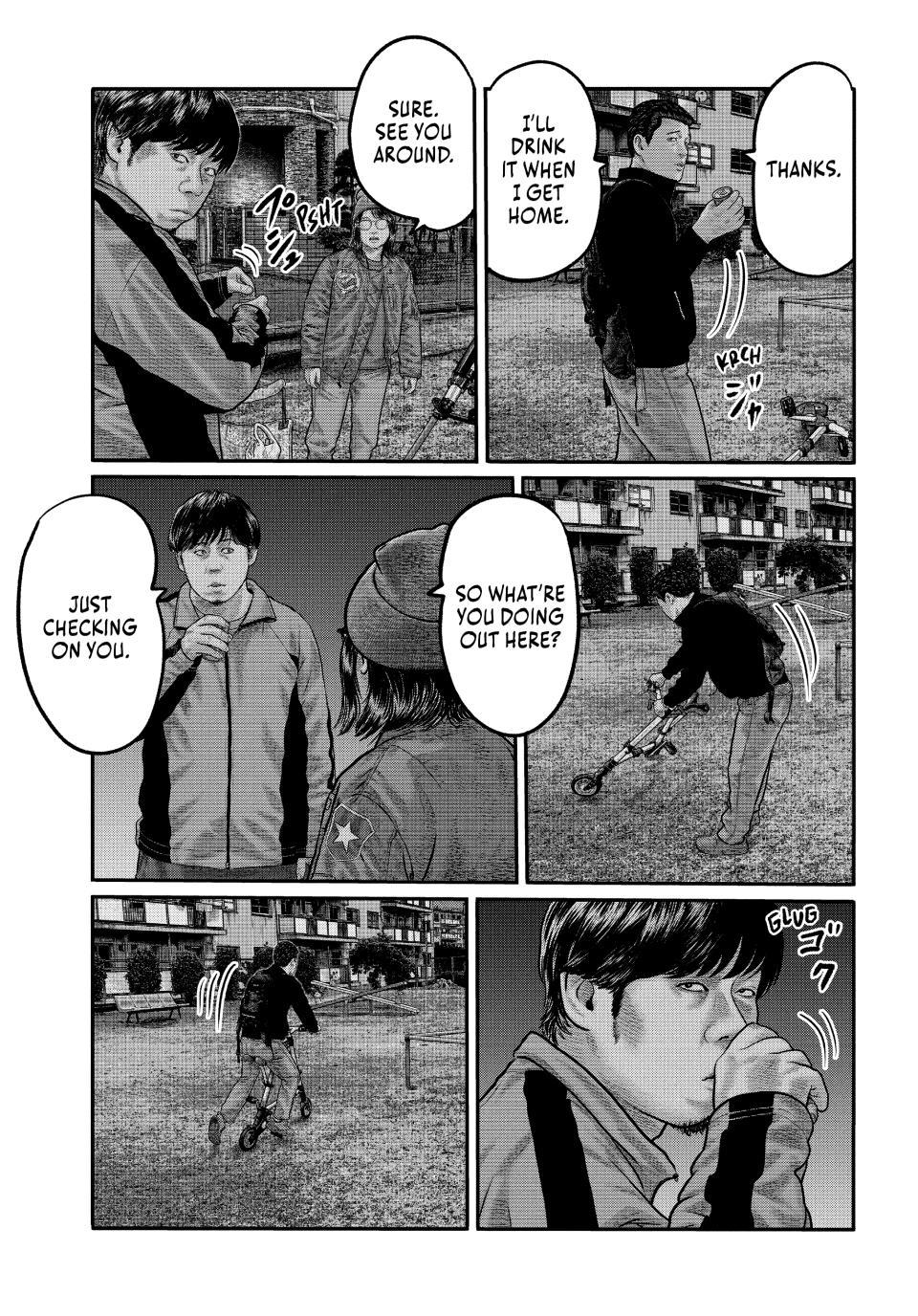 The Fable: The Third Secret Chap 44 - Next Chap 45