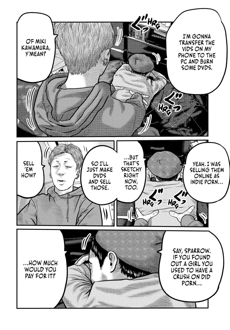The Fable: The Third Secret Chap 44 - Next Chap 45