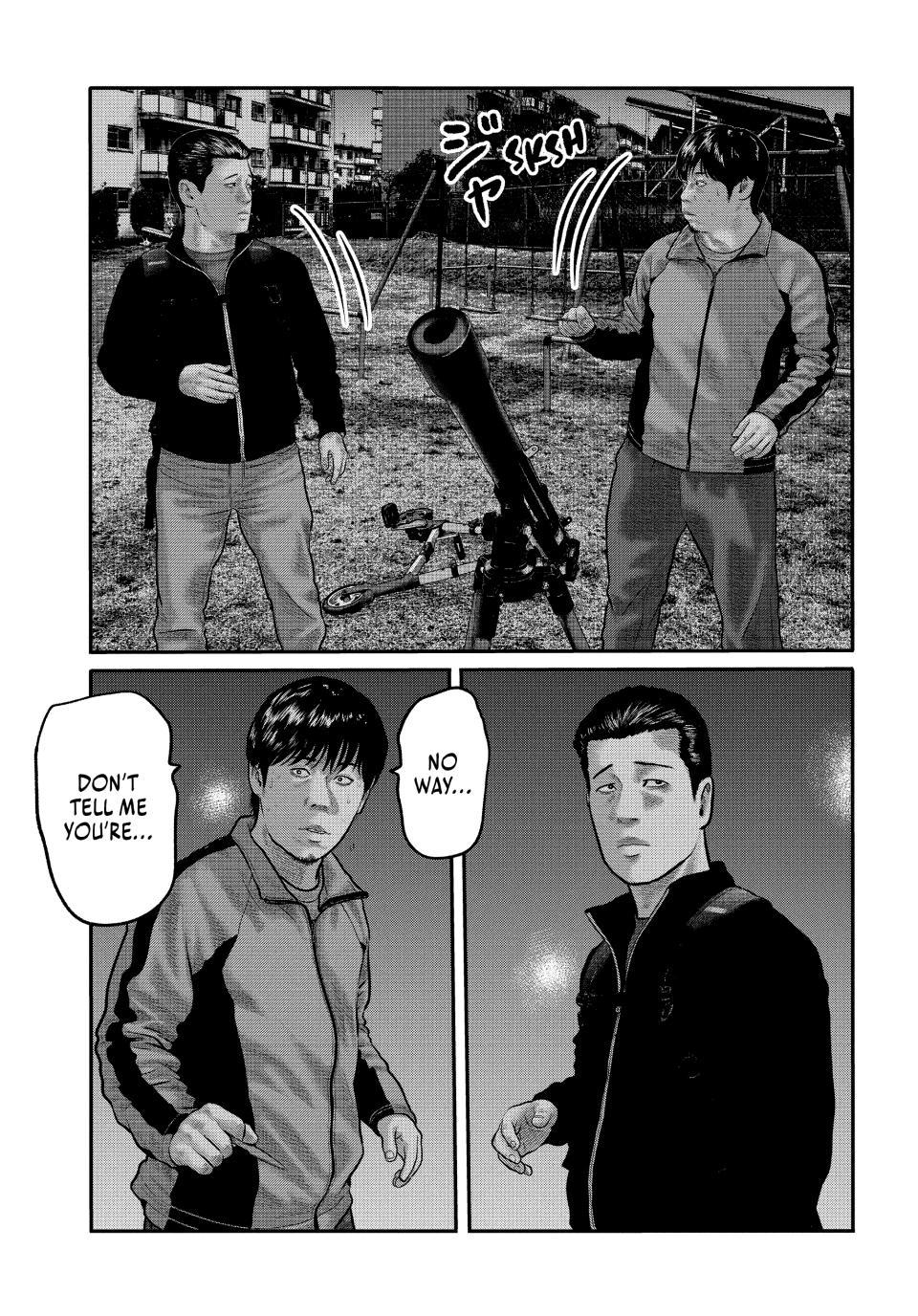 The Fable: The Third Secret Chap 44 - Next Chap 45