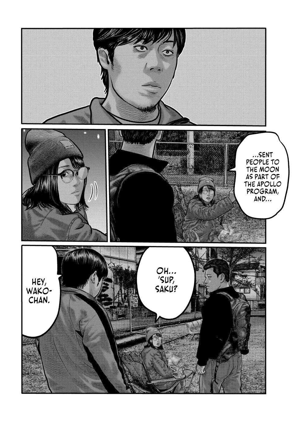 The Fable: The Third Secret Chap 44 - Next Chap 45