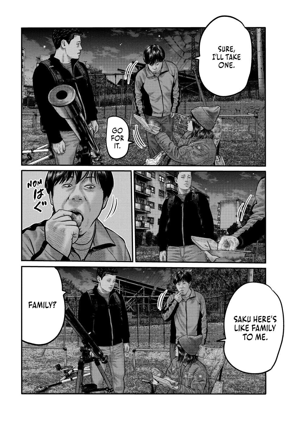 The Fable: The Third Secret Chap 44 - Next Chap 45
