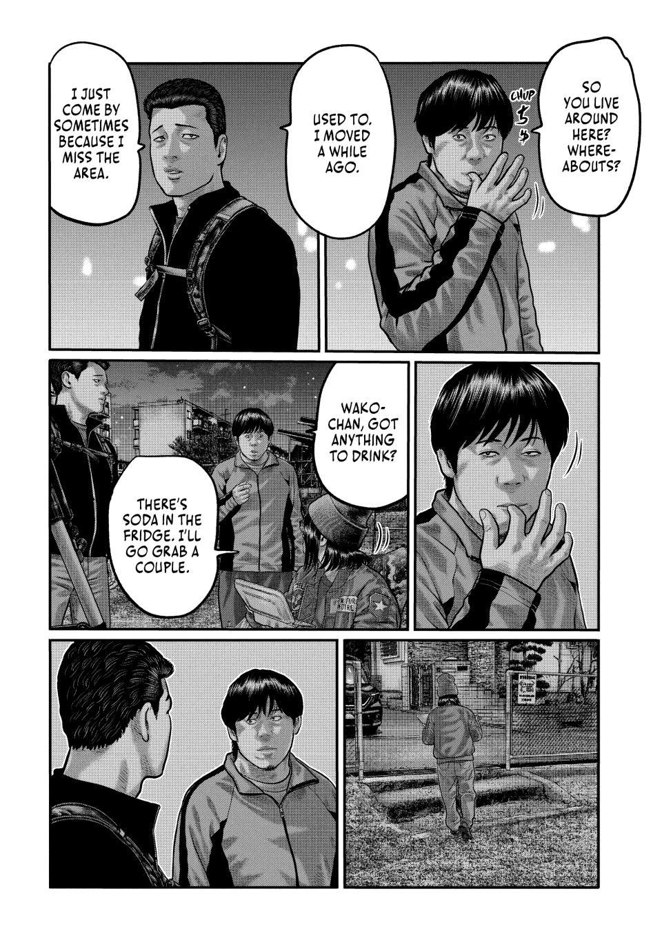 The Fable: The Third Secret Chap 44 - Next Chap 45