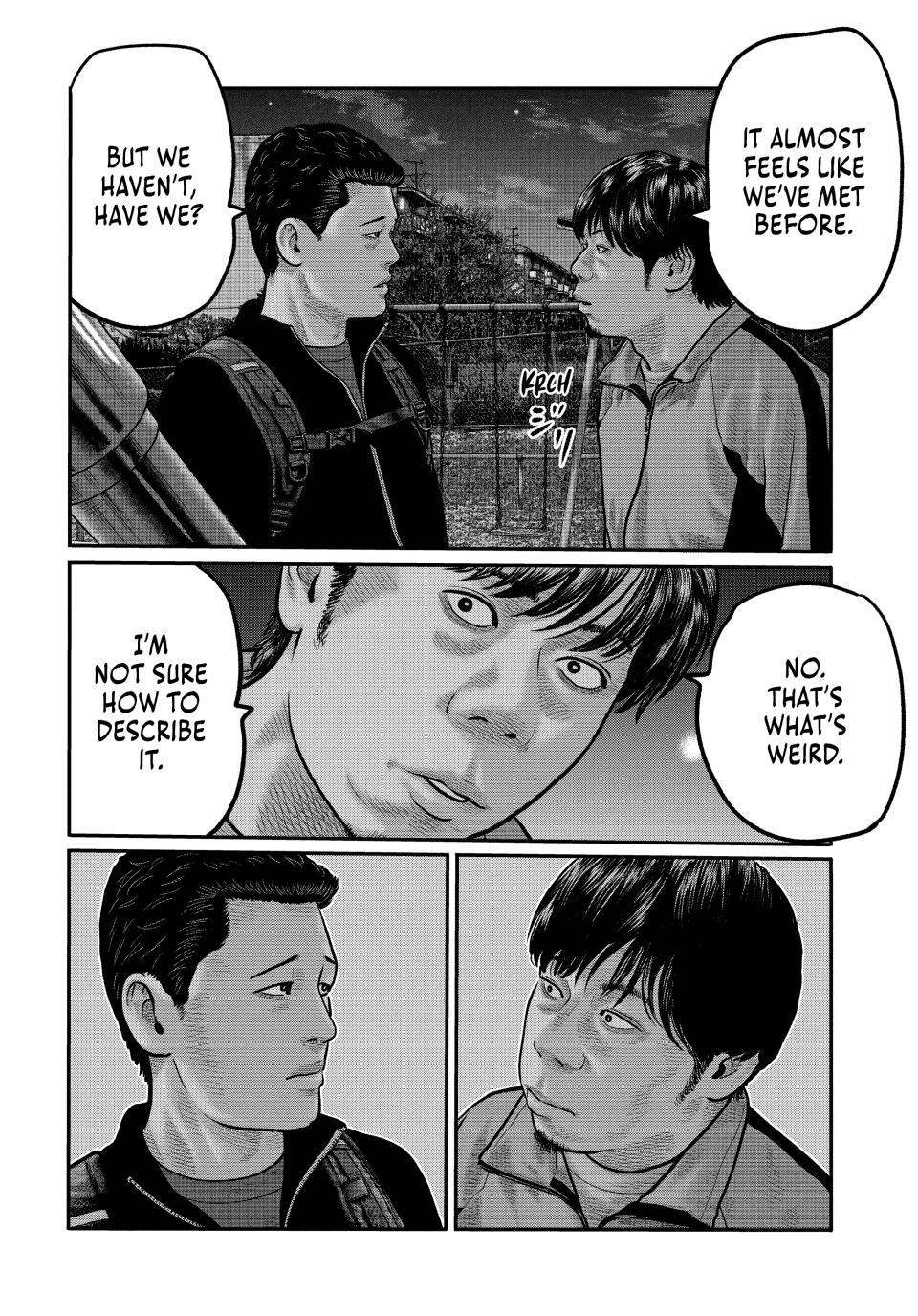 The Fable: The Third Secret Chap 44 - Next Chap 45