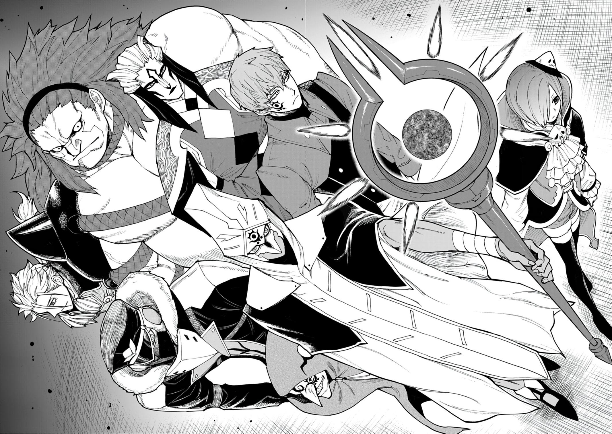Game Akuyaku Kizoku ni Tensei shita Ore wa, Cheat Kinniku de Musou suru Chap 40 - Next Chap 41
