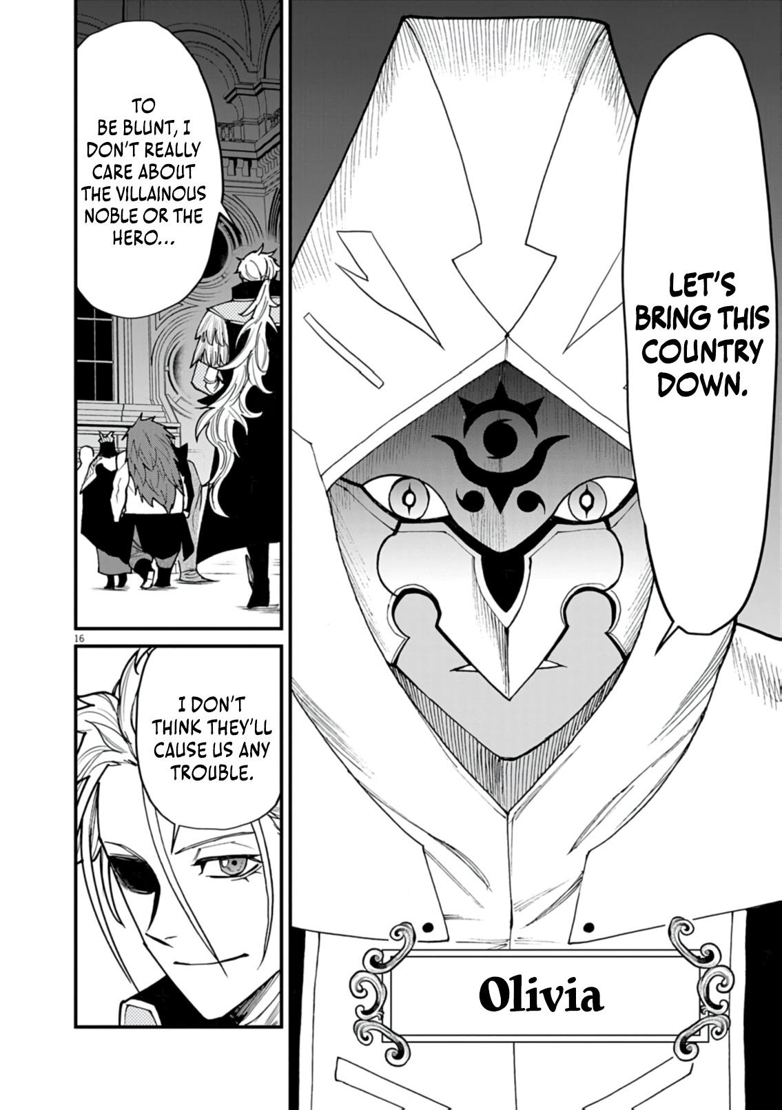 Game Akuyaku Kizoku ni Tensei shita Ore wa, Cheat Kinniku de Musou suru Chap 40 - Next Chap 41