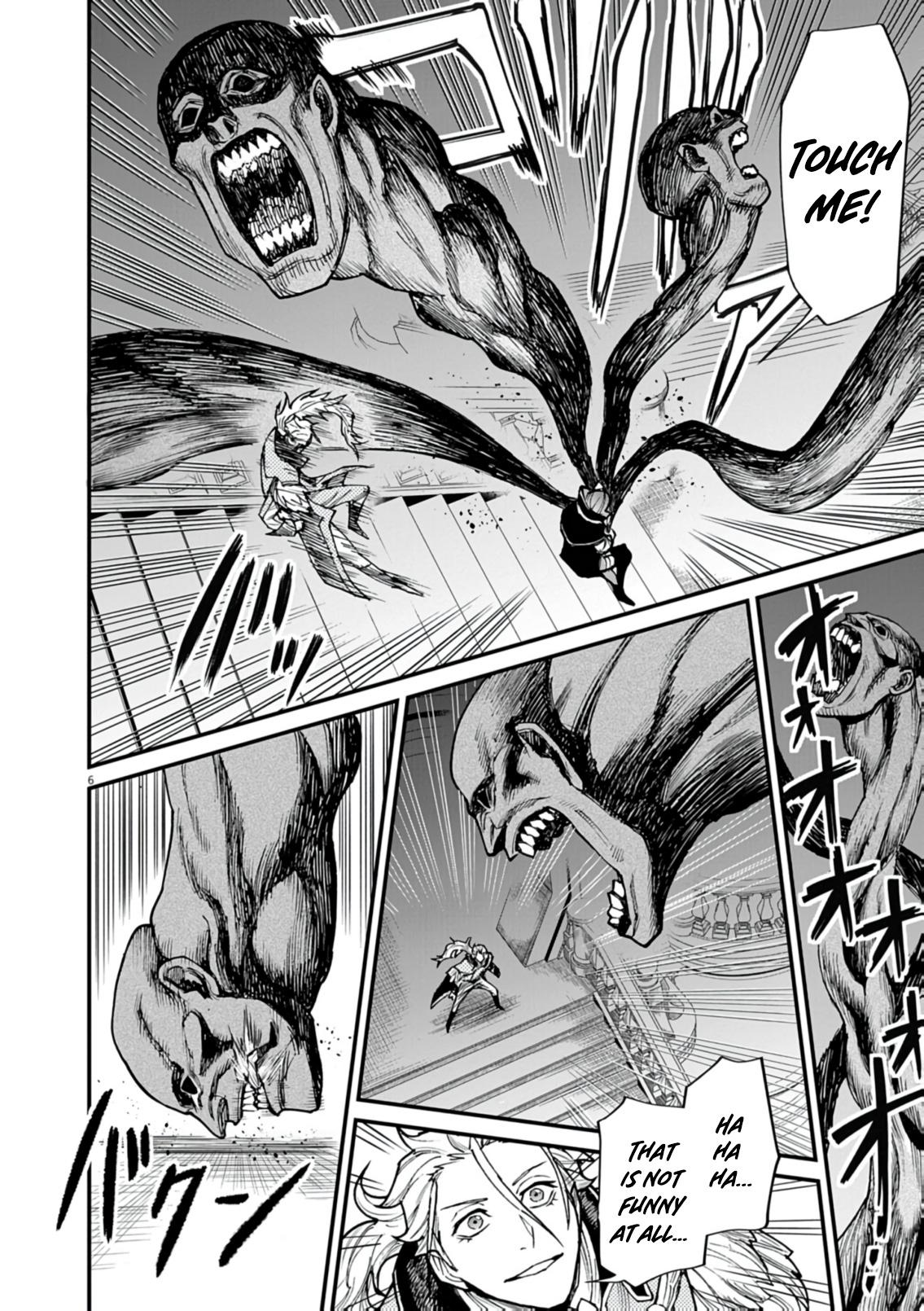 Game Akuyaku Kizoku ni Tensei shita Ore wa, Cheat Kinniku de Musou suru Chap 40 - Next Chap 41