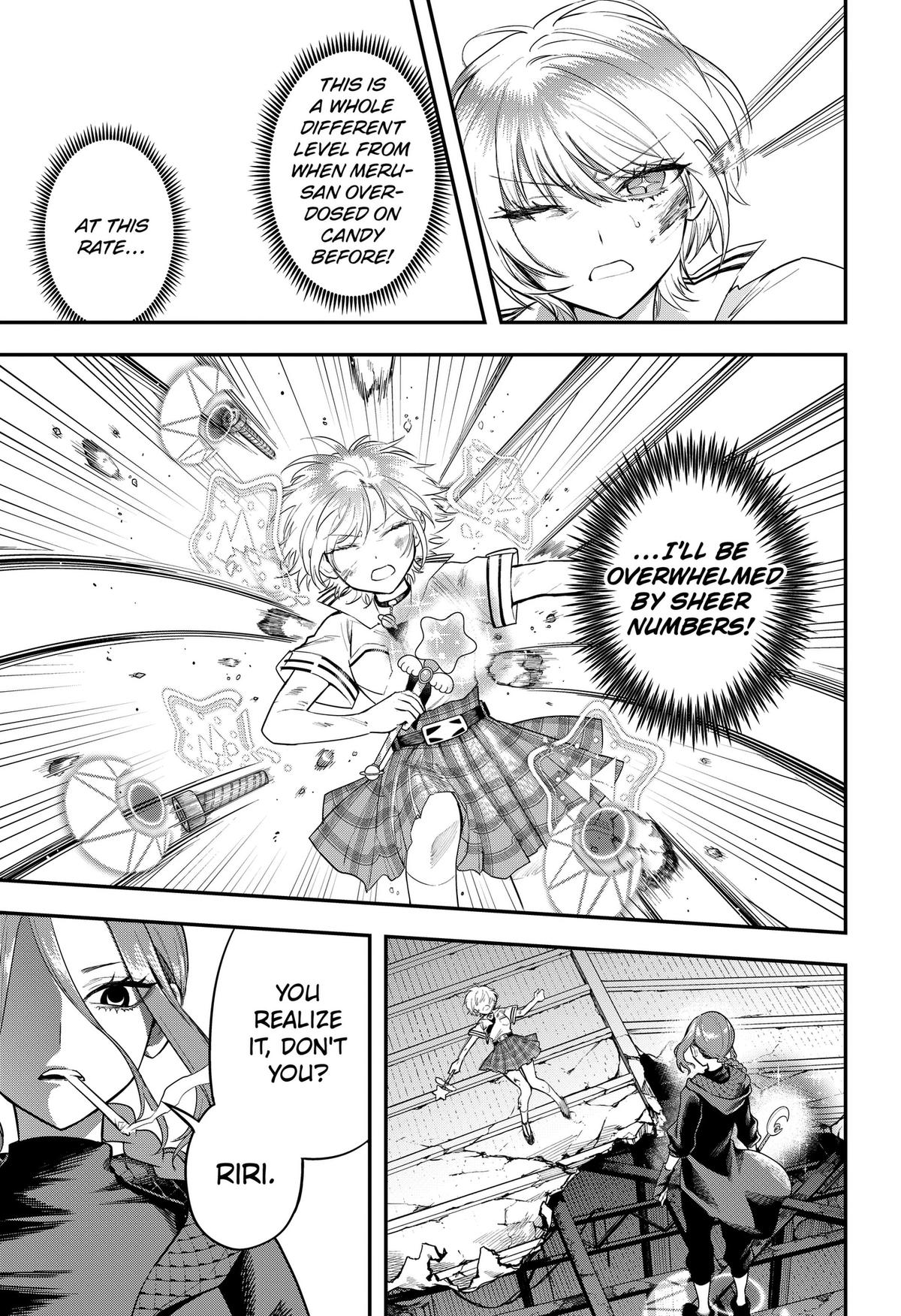 Magical Girl and Narco Wars Chap 26 - Next Chap 27