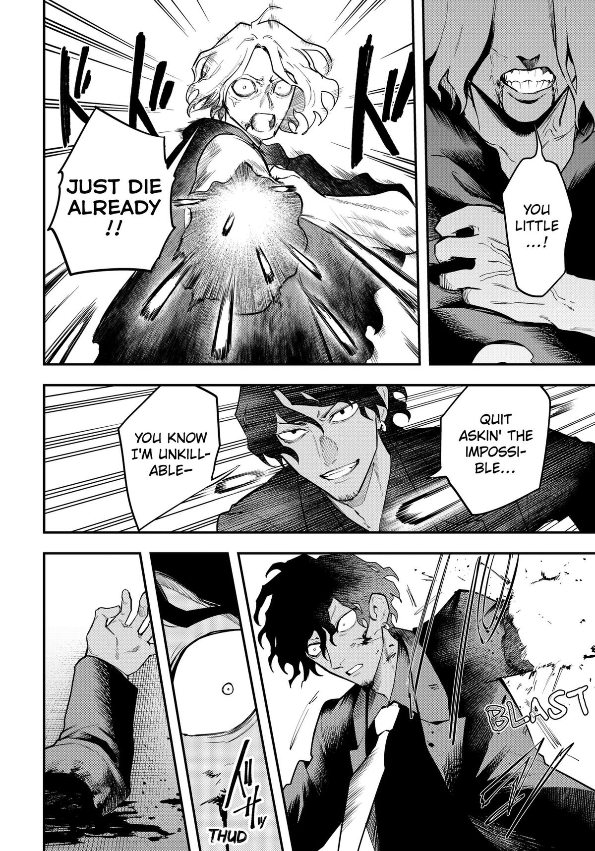Magical Girl and Narco Wars Chap 26 - Next Chap 27