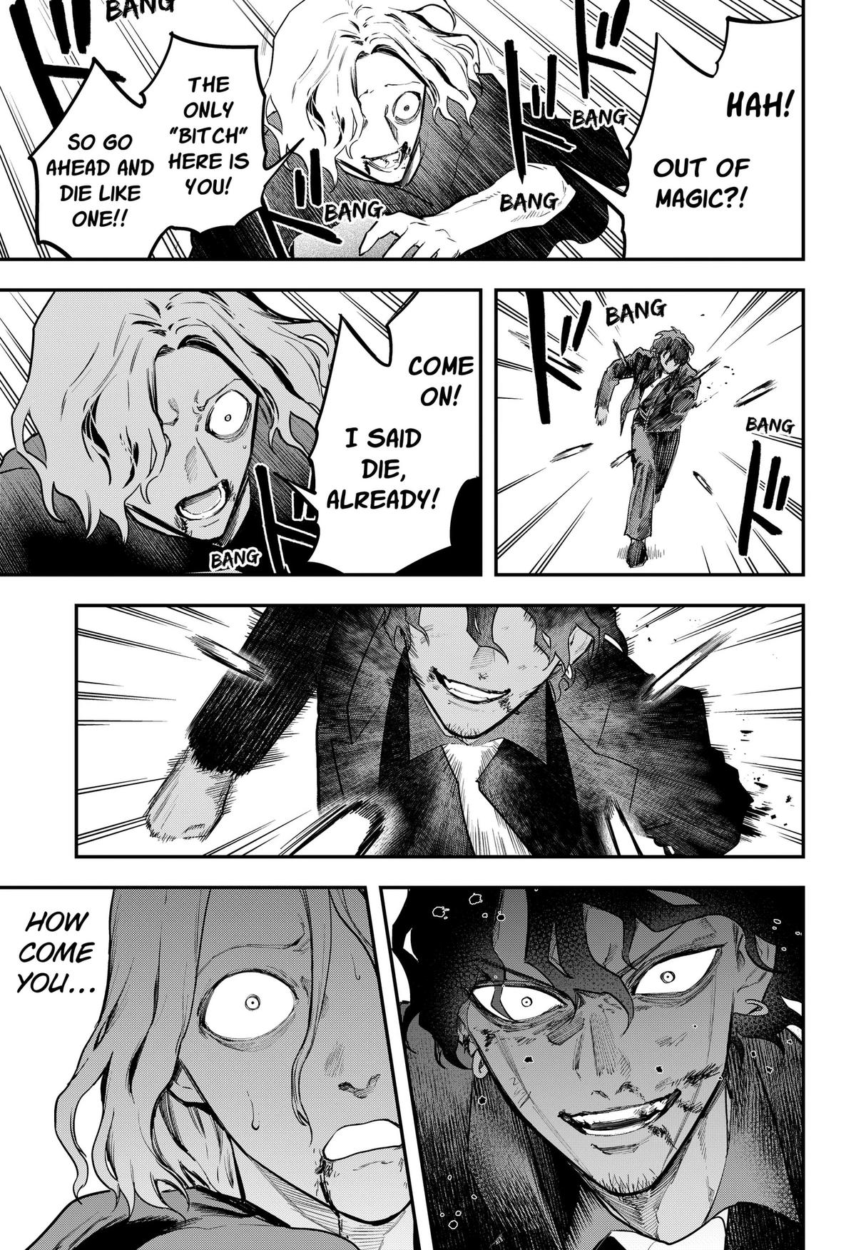 Magical Girl and Narco Wars Chap 26 - Next Chap 27