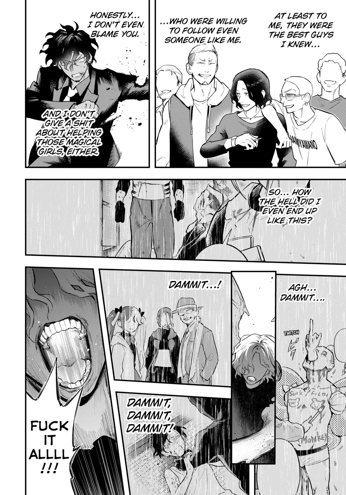 Magical Girl and Narco Wars Chap 26 - Next Chap 27