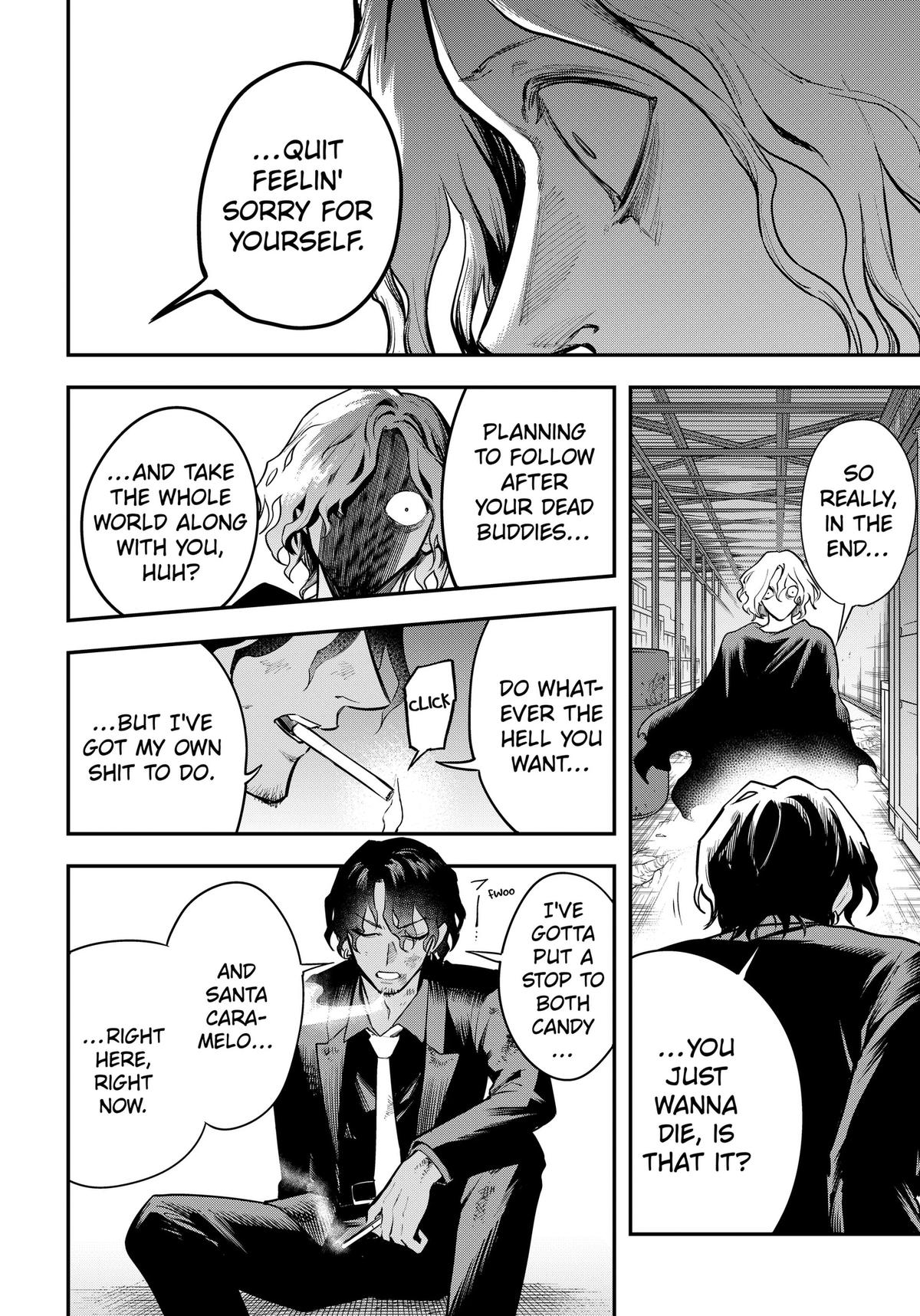 Magical Girl and Narco Wars Chap 26 - Next Chap 27