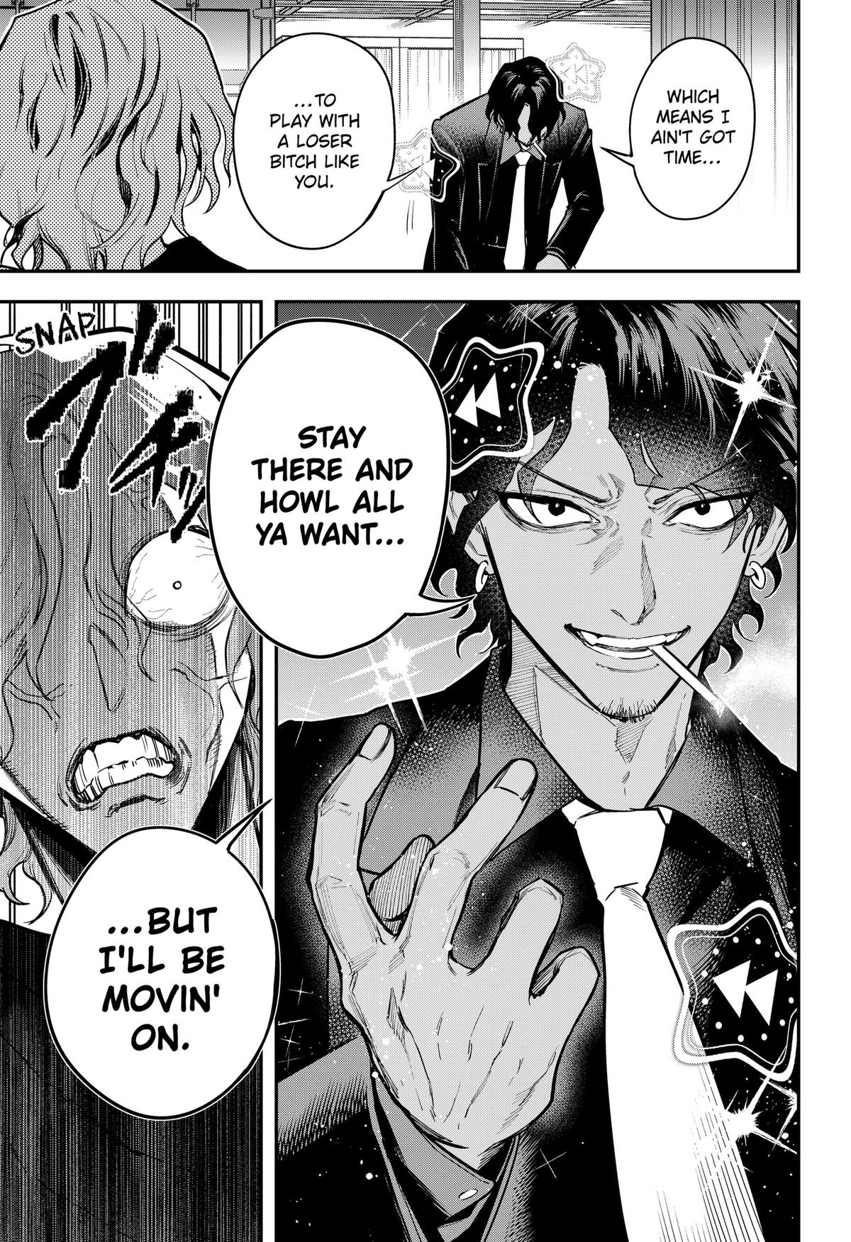 Magical Girl and Narco Wars Chap 26 - Next Chap 27