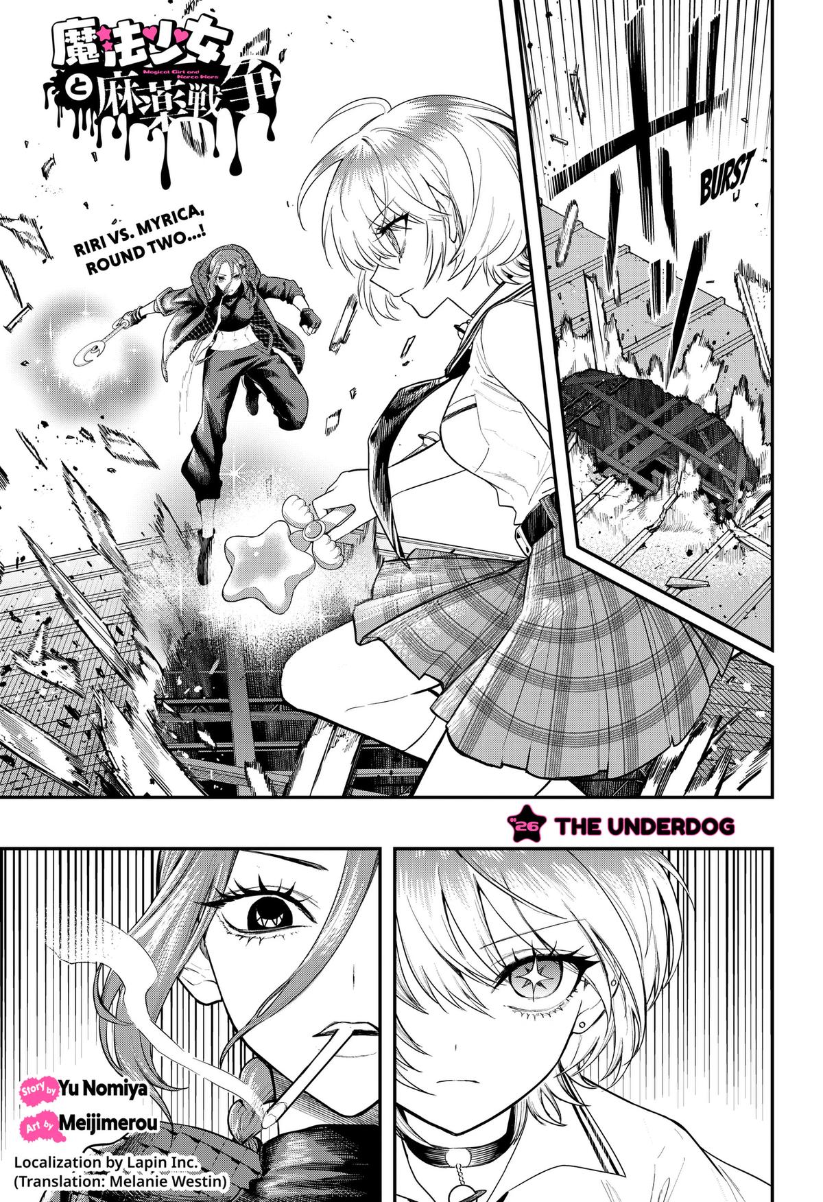 Magical Girl and Narco Wars Chap 26 - Next Chap 27