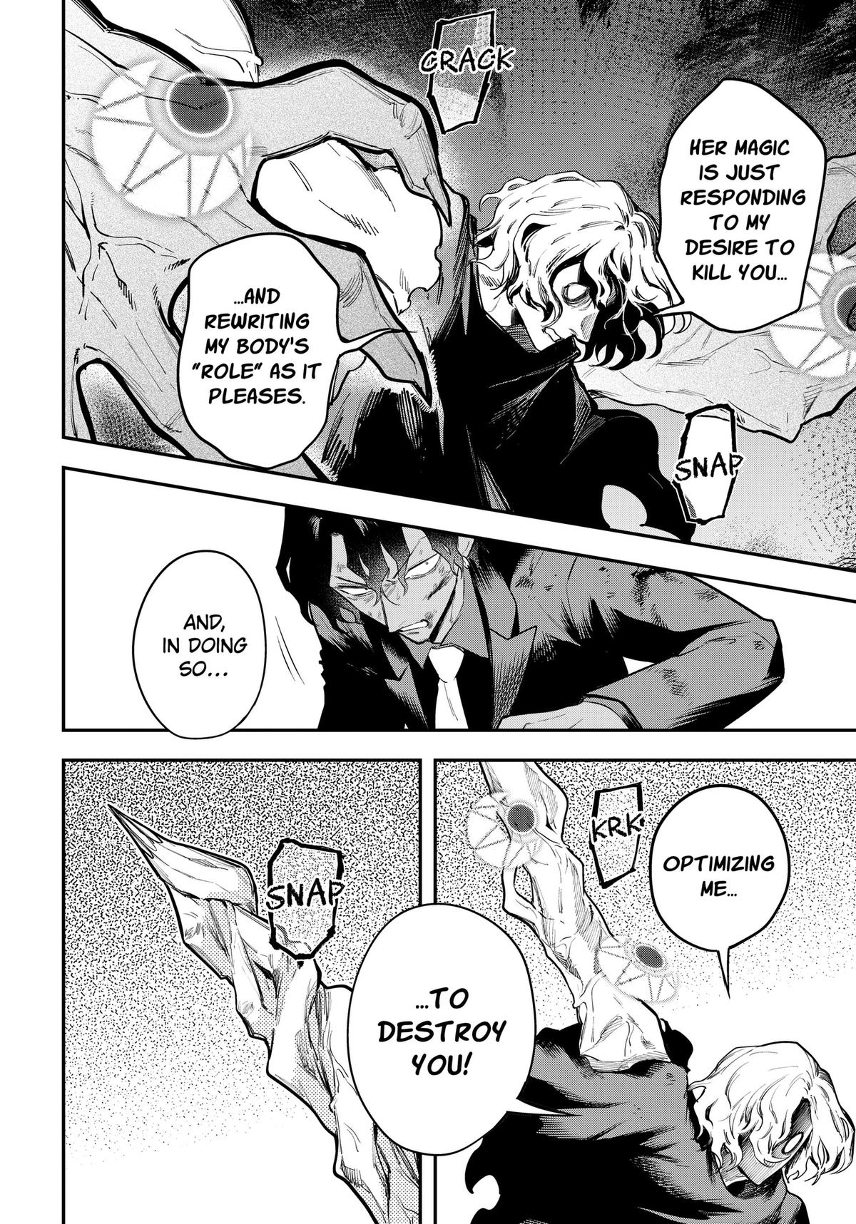 Magical Girl and Narco Wars Chap 26 - Next Chap 27