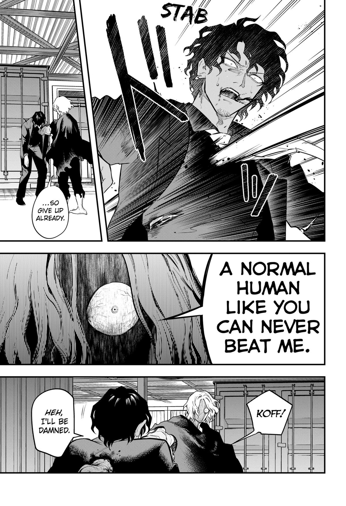 Magical Girl and Narco Wars Chap 26 - Next Chap 27