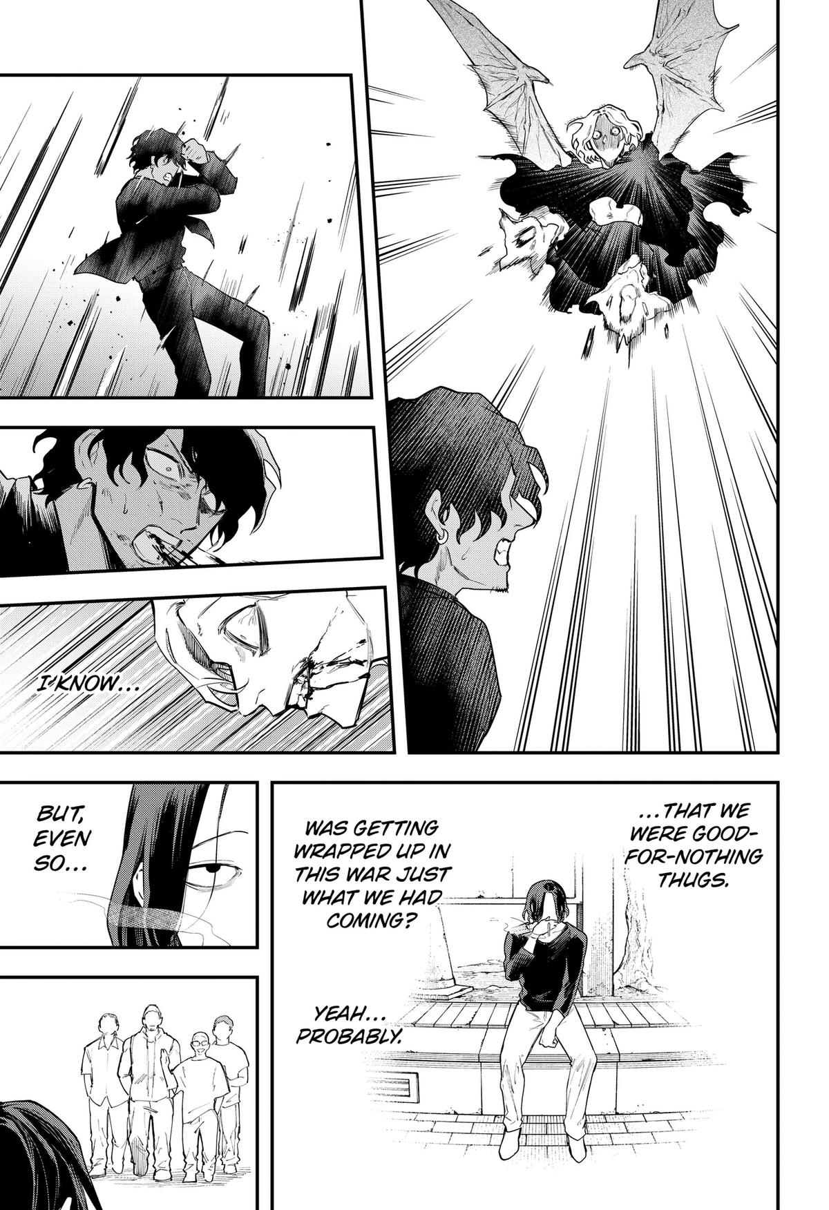Magical Girl and Narco Wars Chap 26 - Next Chap 27