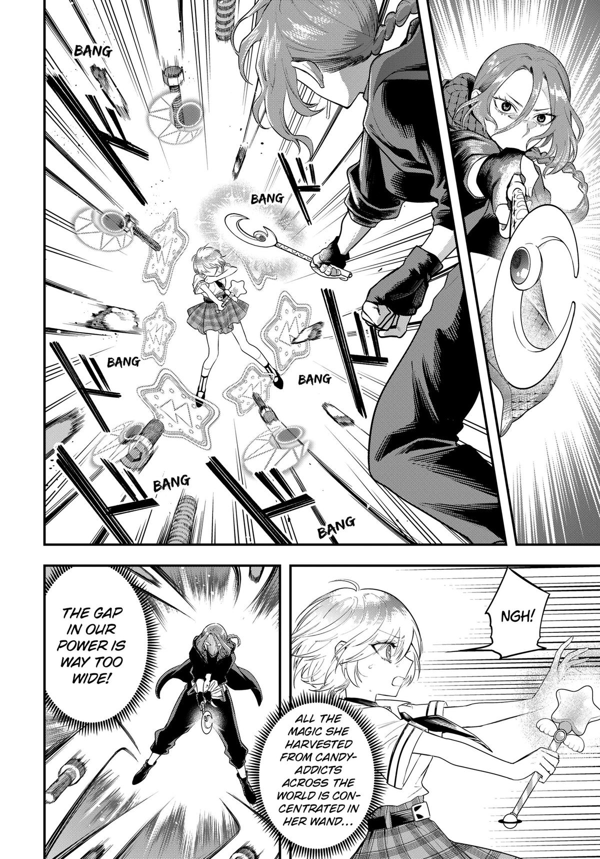 Magical Girl and Narco Wars Chap 26 - Next Chap 27