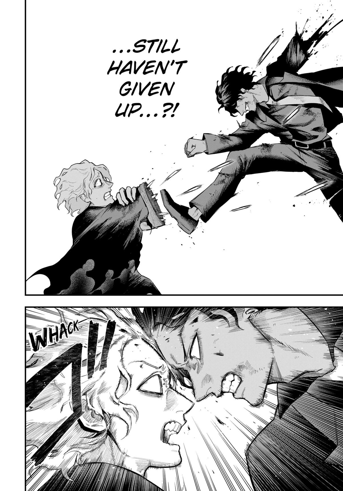 Magical Girl and Narco Wars Chap 26 - Next Chap 27