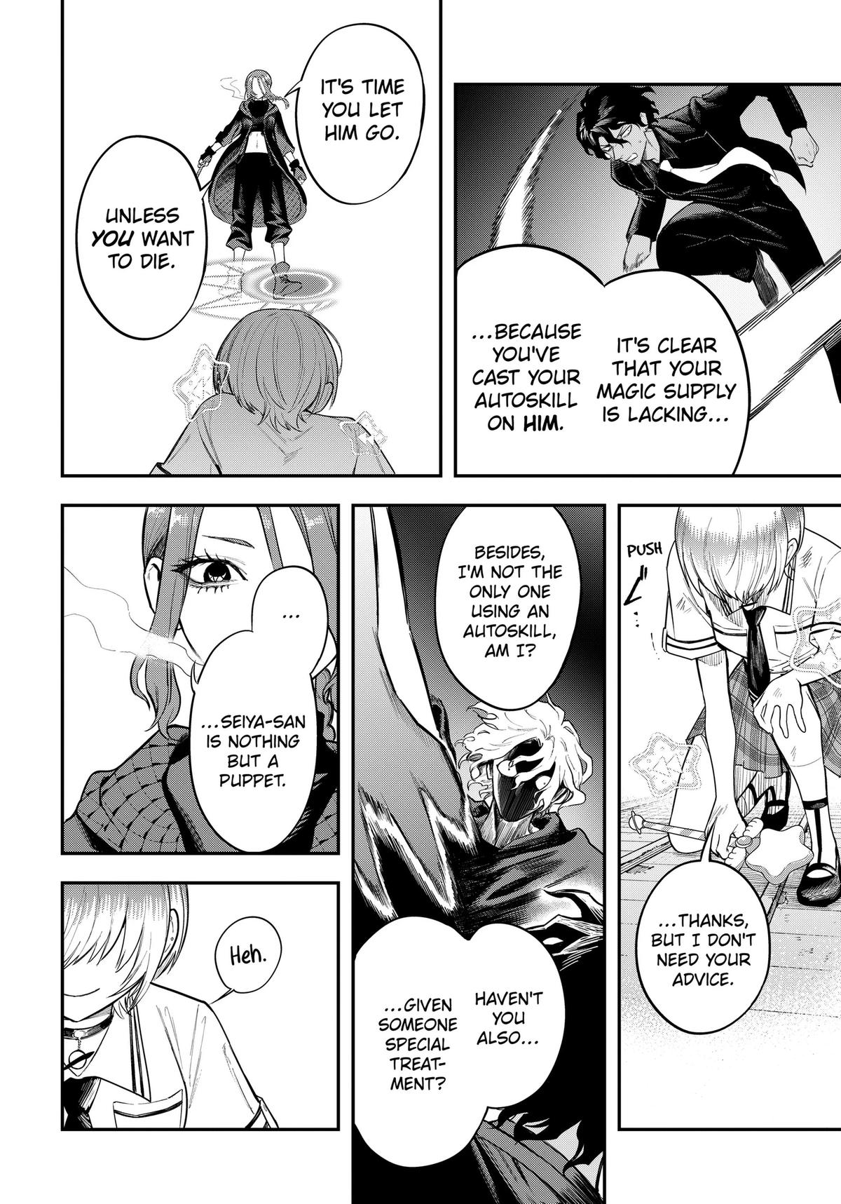 Magical Girl and Narco Wars Chap 26 - Next Chap 27