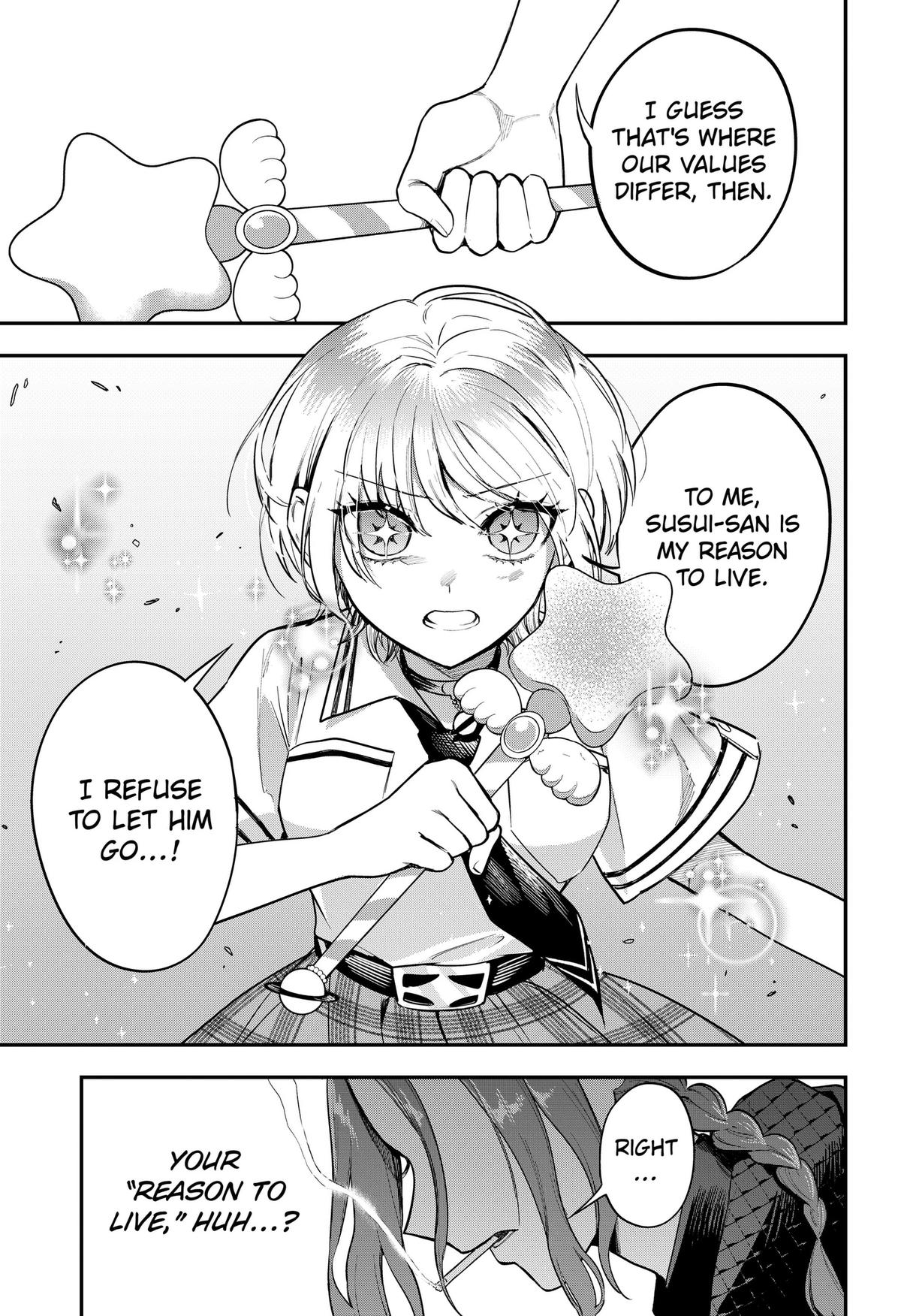 Magical Girl and Narco Wars Chap 26 - Next Chap 27