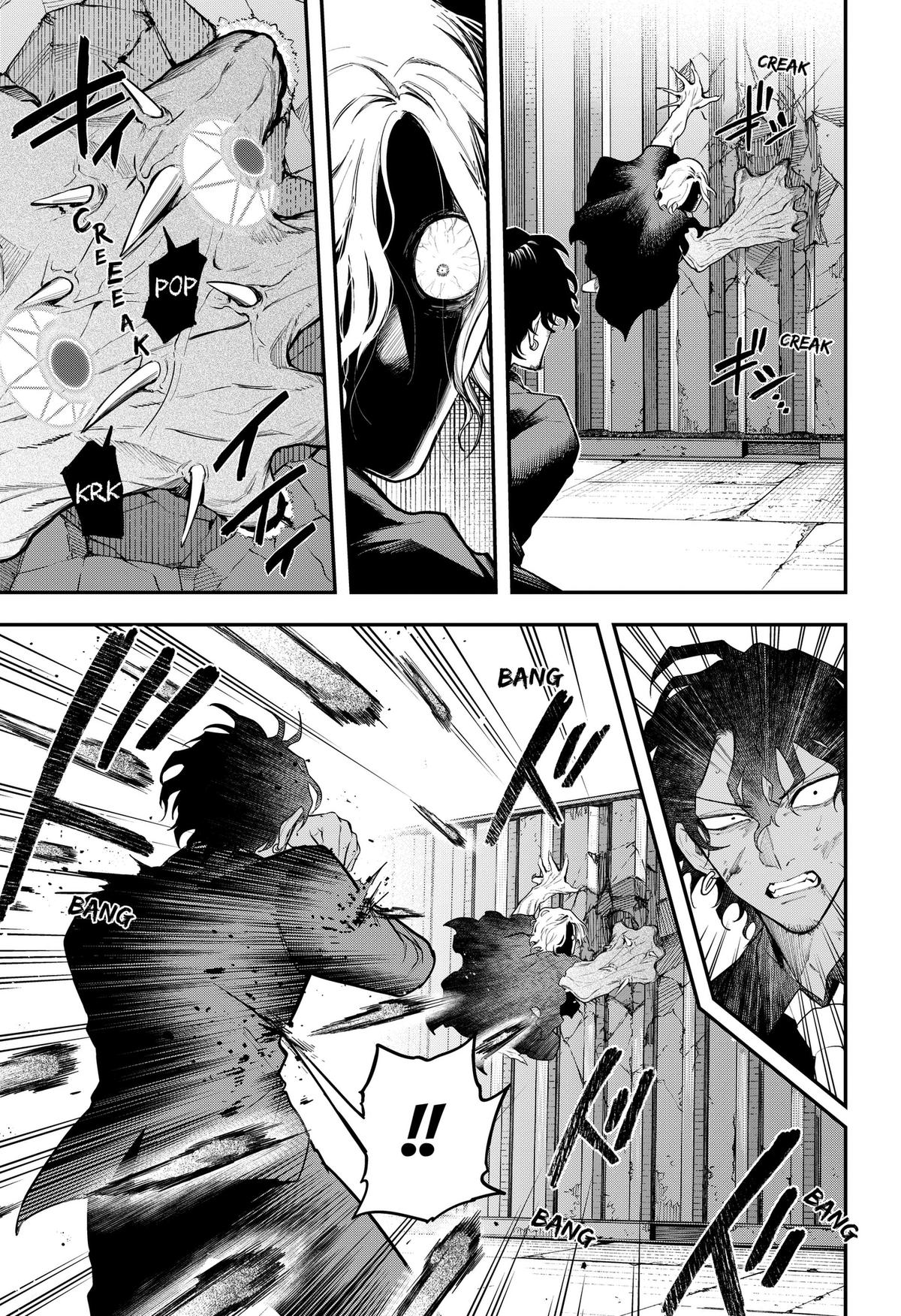 Magical Girl and Narco Wars Chap 26 - Next Chap 27