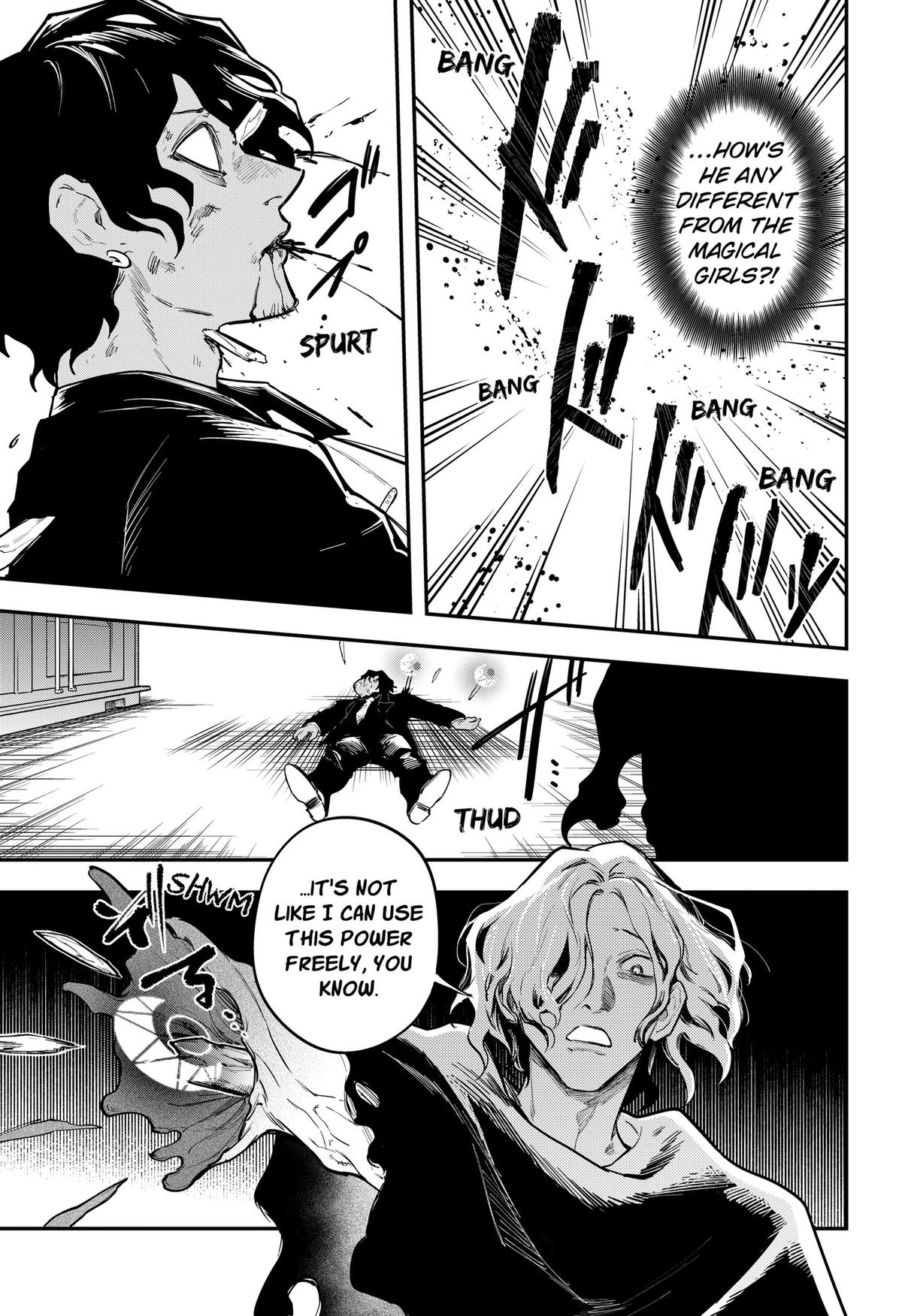 Magical Girl and Narco Wars Chap 26 - Next Chap 27