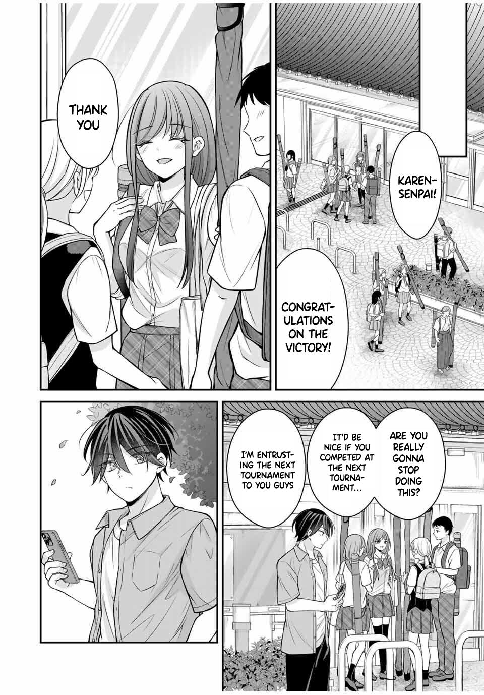 Namaiki Asahi-chan wo Wakarasetai Chap 14 - Next Chap 15