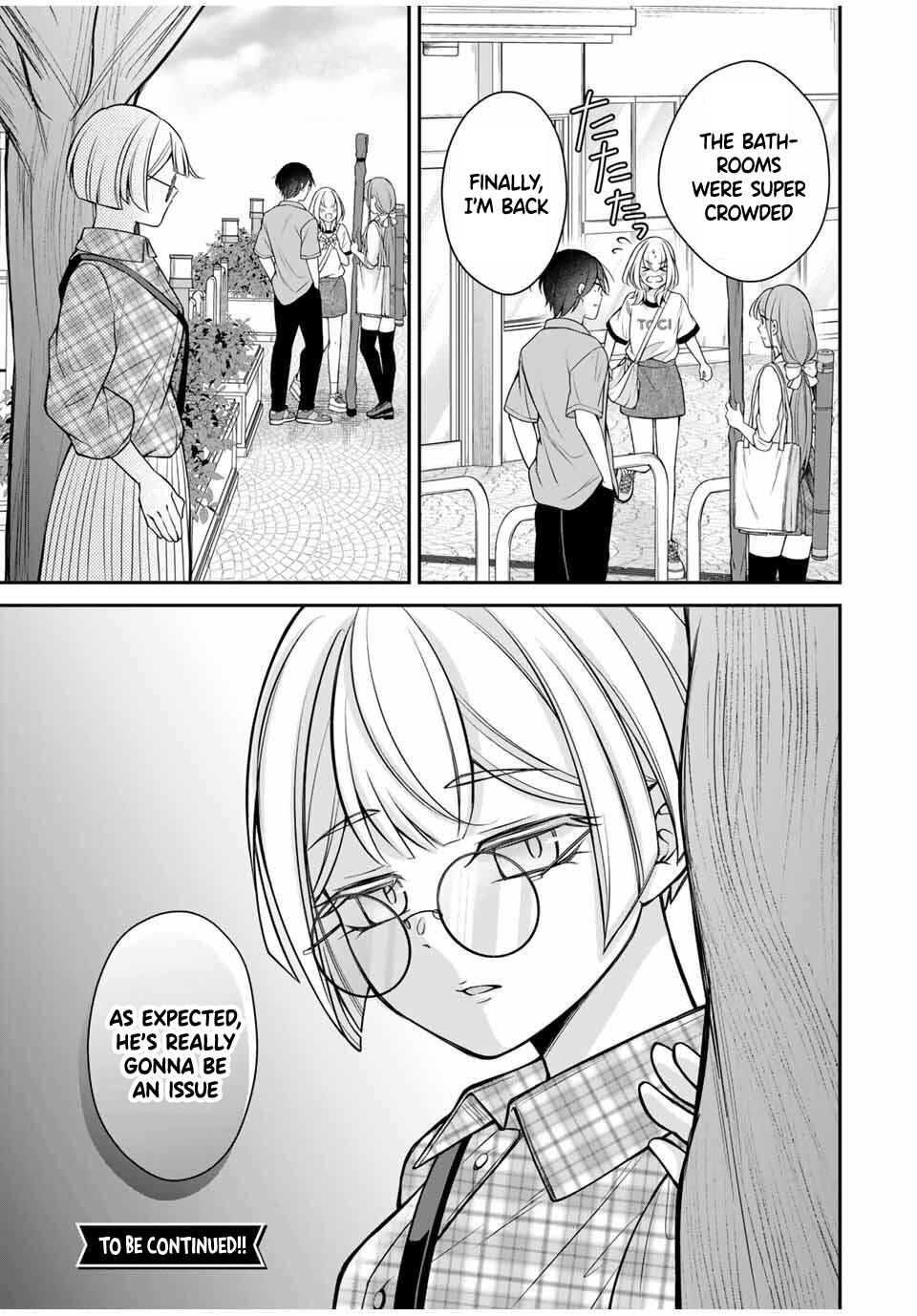 Namaiki Asahi-chan wo Wakarasetai Chap 14 - Next Chap 15