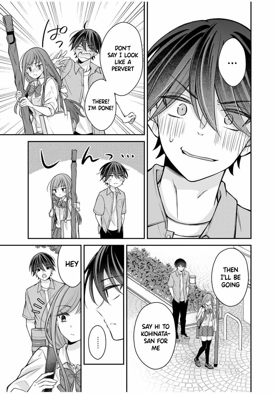 Namaiki Asahi-chan wo Wakarasetai Chap 14 - Next Chap 15