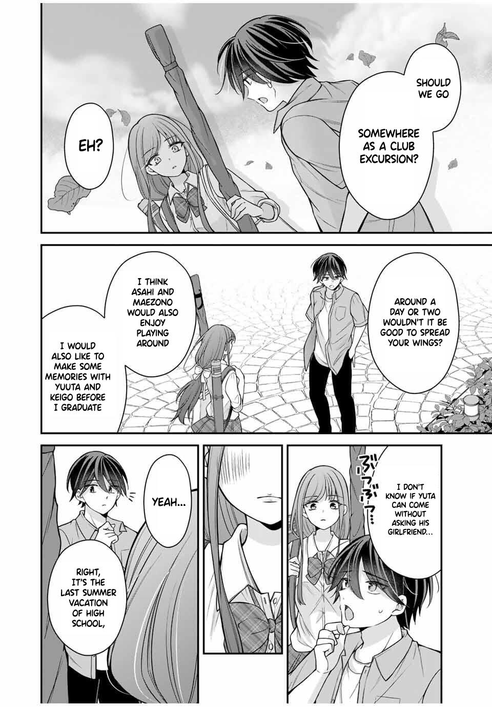 Namaiki Asahi-chan wo Wakarasetai Chap 14 - Next Chap 15