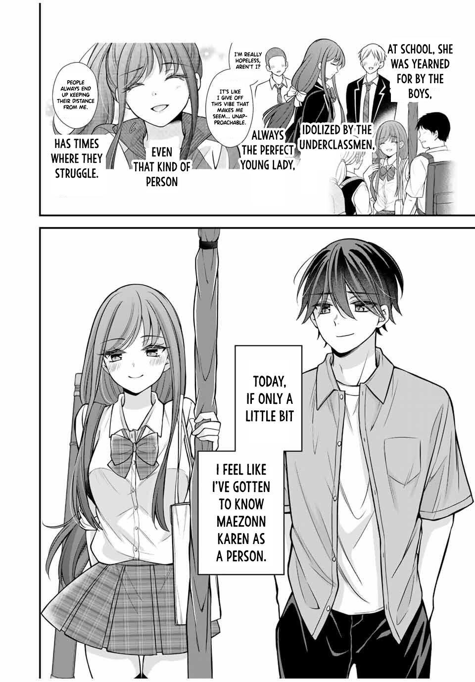 Namaiki Asahi-chan wo Wakarasetai Chap 14 - Next Chap 15