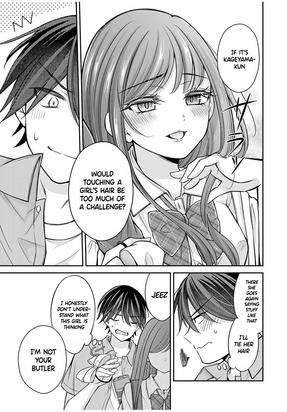 Namaiki Asahi-chan wo Wakarasetai Chap 14 - Next Chap 15