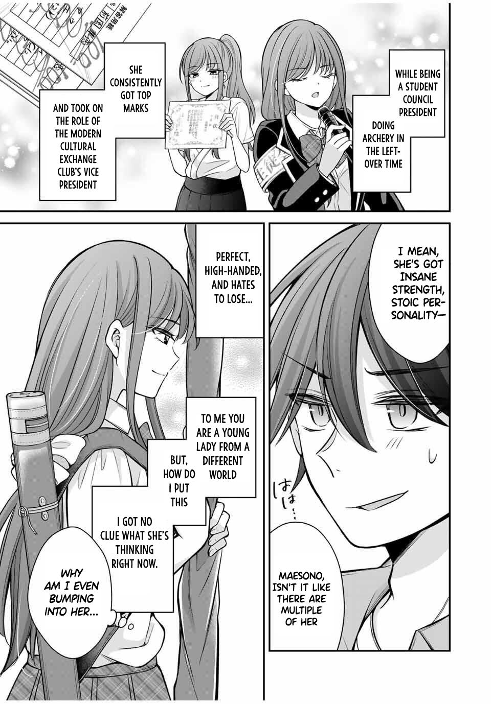 Namaiki Asahi-chan wo Wakarasetai Chap 14 - Next Chap 15