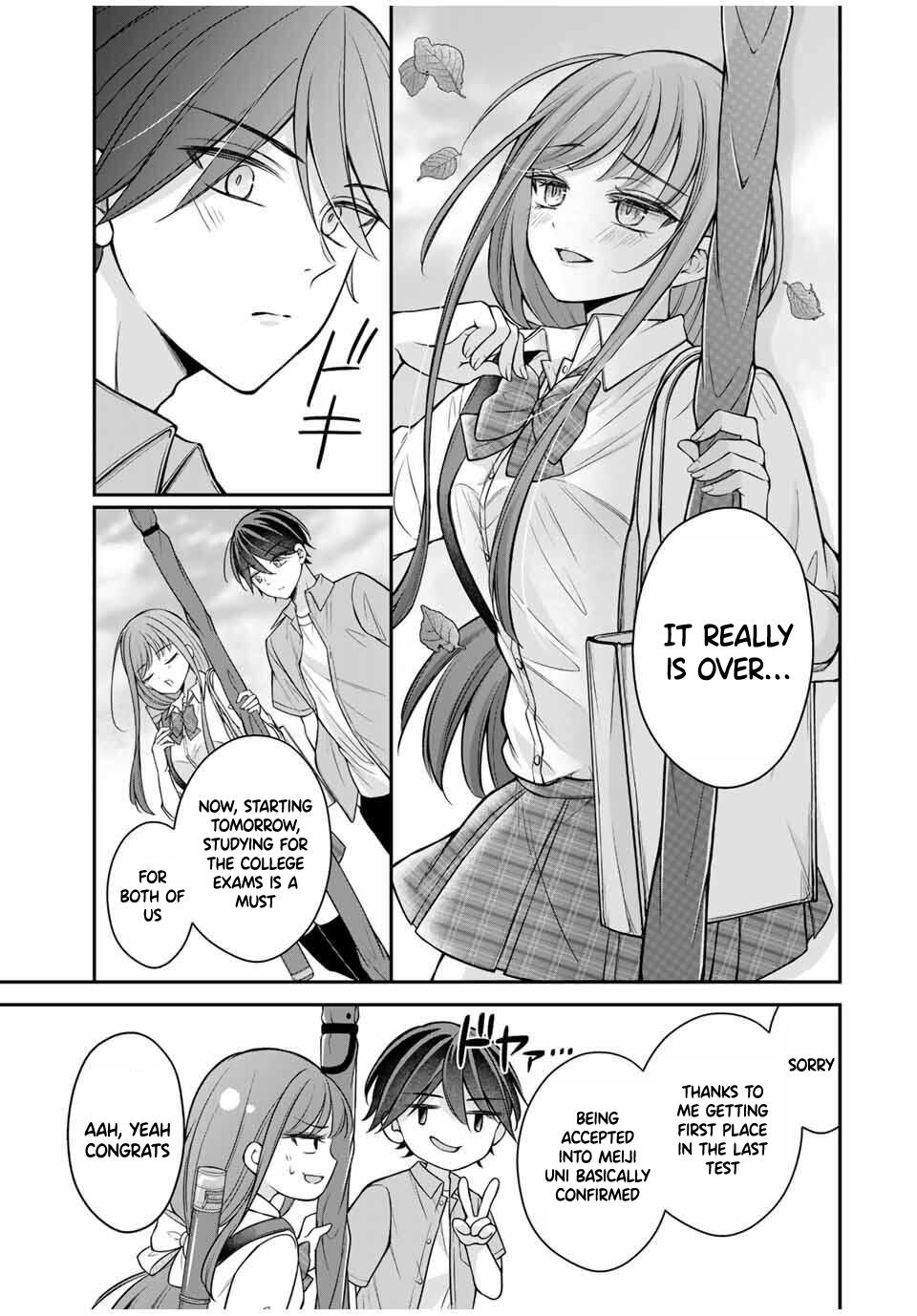 Namaiki Asahi-chan wo Wakarasetai Chap 14 - Next Chap 15