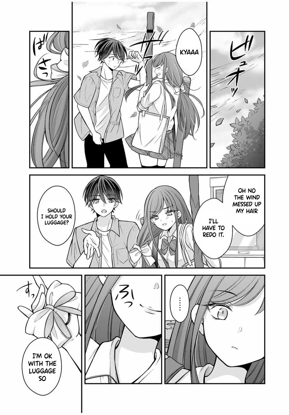 Namaiki Asahi-chan wo Wakarasetai Chap 14 - Next Chap 15