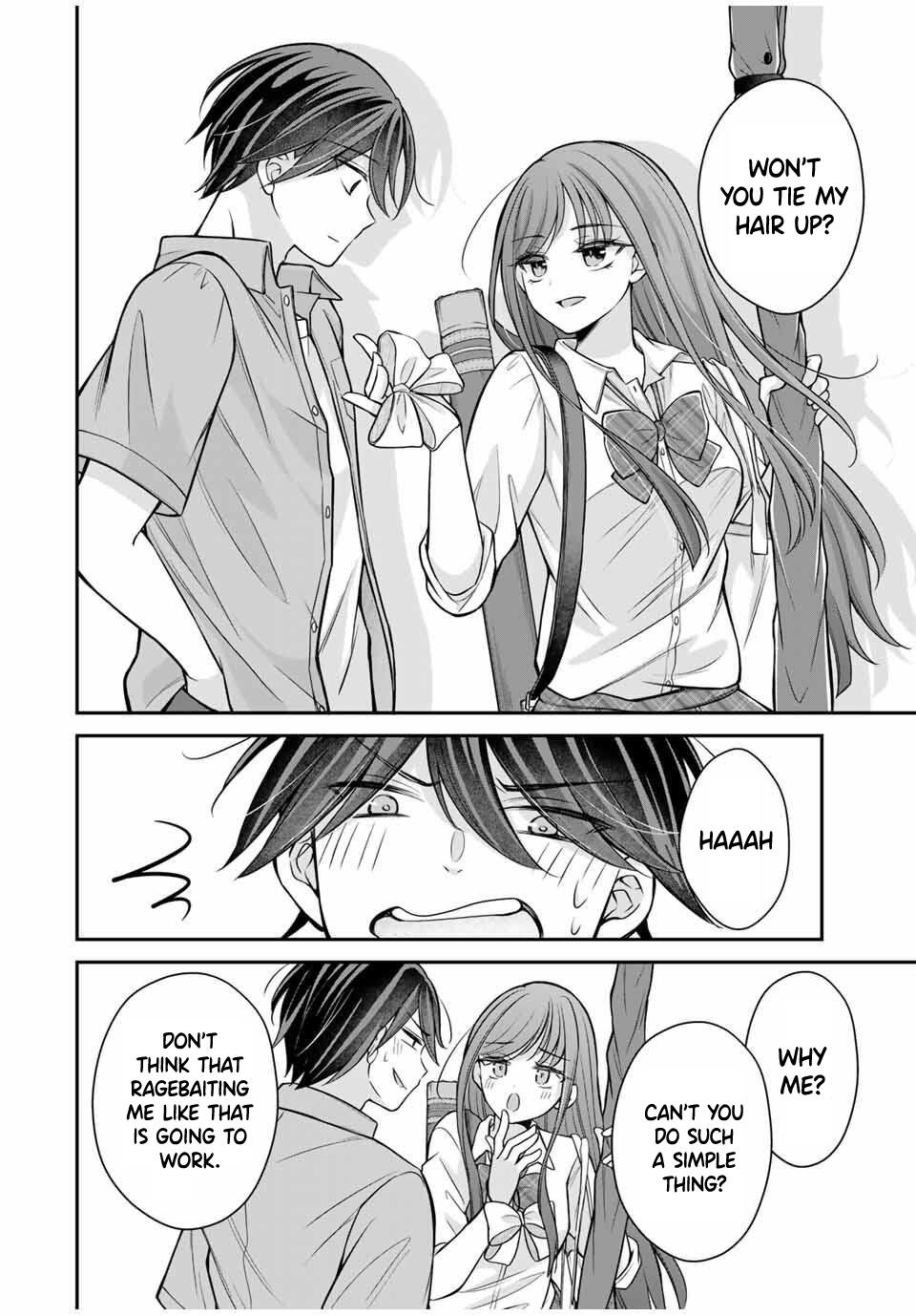 Namaiki Asahi-chan wo Wakarasetai Chap 14 - Next Chap 15
