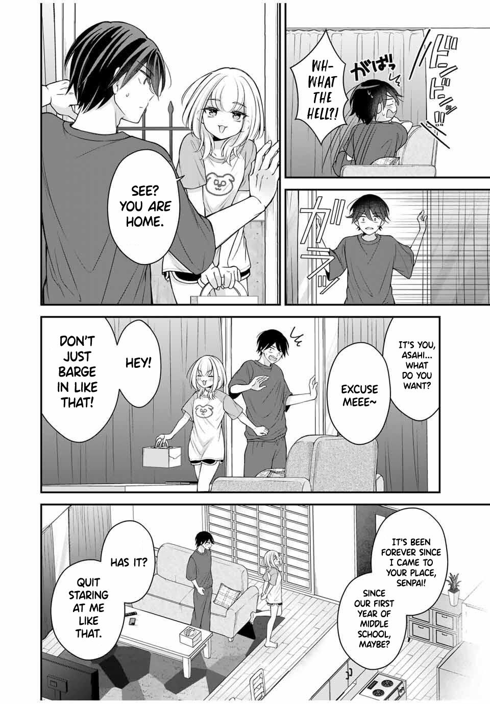 Namaiki Asahi-chan wo Wakarasetai Chap 15 - Next Chap 16