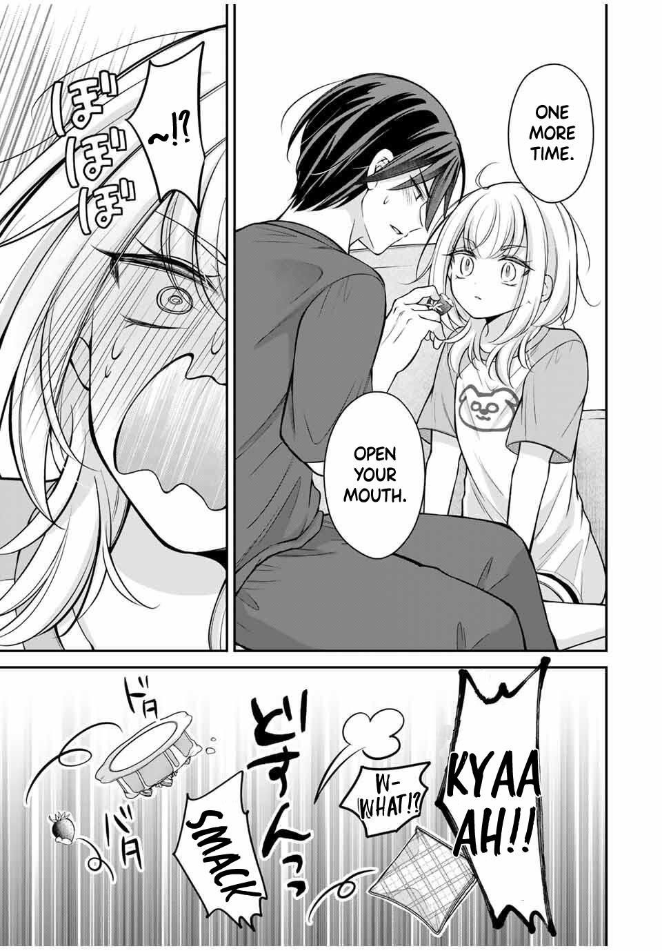 Namaiki Asahi-chan wo Wakarasetai Chap 15 - Next Chap 16