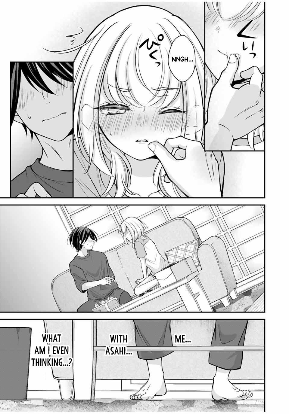 Namaiki Asahi-chan wo Wakarasetai Chap 15 - Next Chap 16