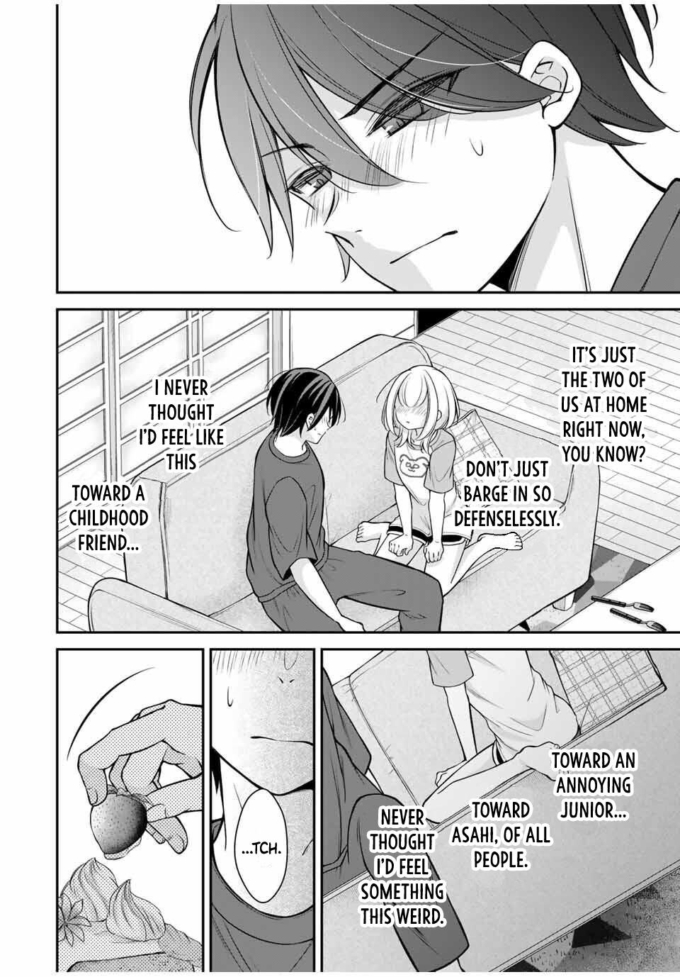 Namaiki Asahi-chan wo Wakarasetai Chap 15 - Next Chap 16