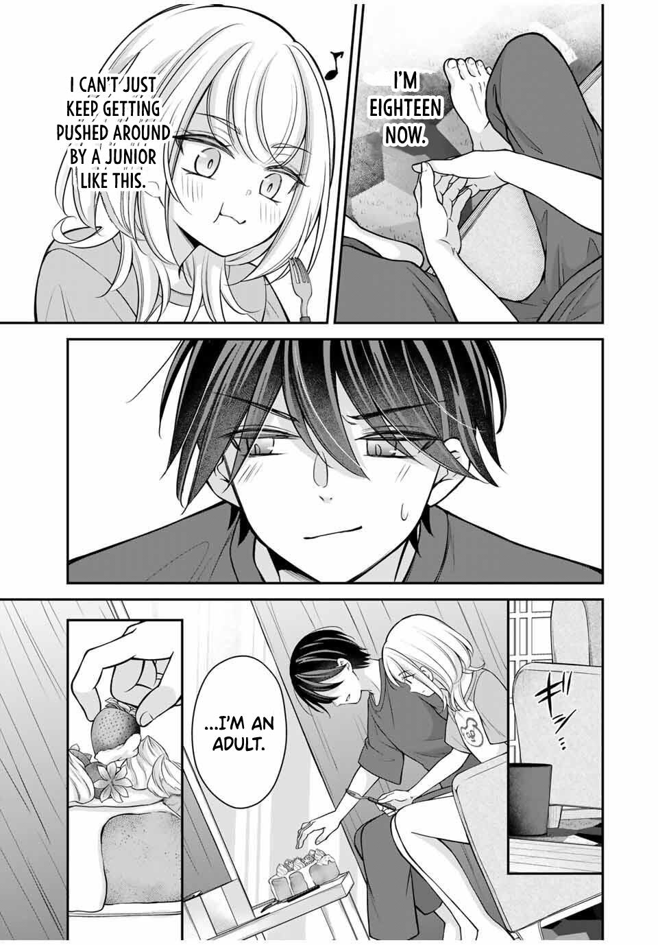 Namaiki Asahi-chan wo Wakarasetai Chap 15 - Next Chap 16