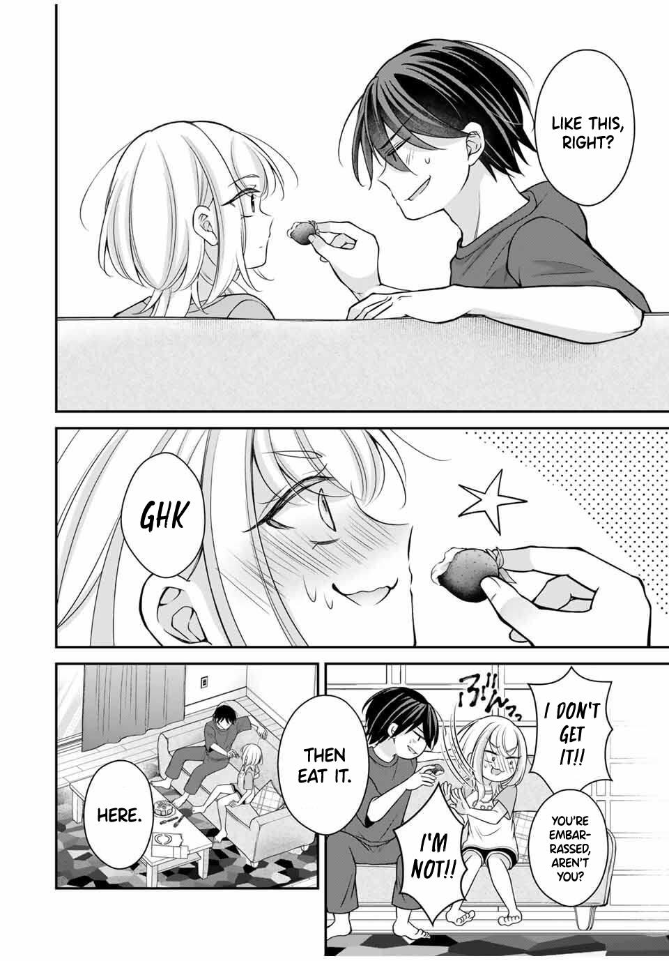 Namaiki Asahi-chan wo Wakarasetai Chap 15 - Next Chap 16