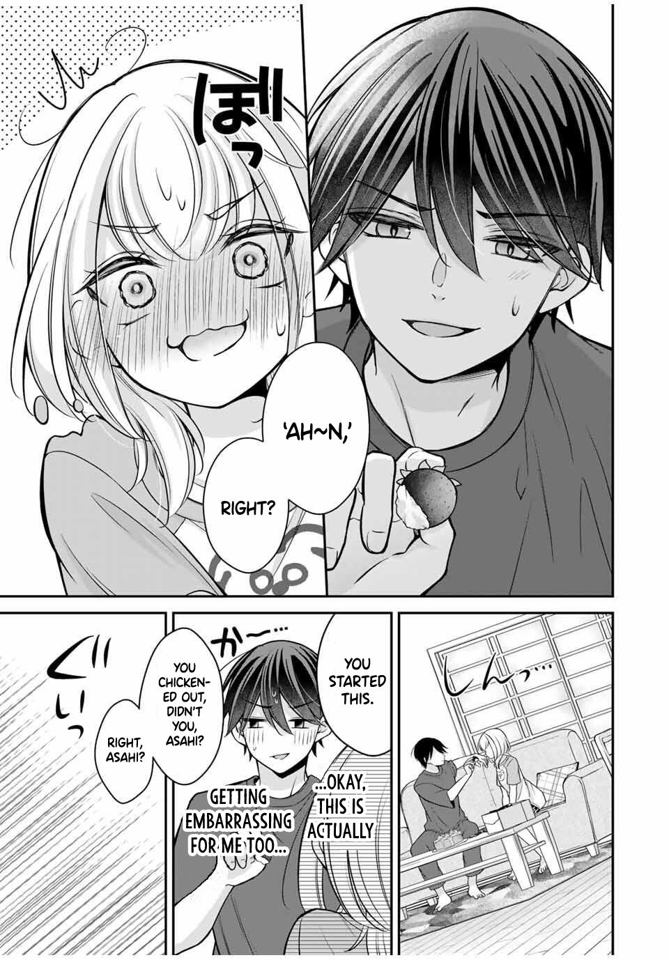 Namaiki Asahi-chan wo Wakarasetai Chap 15 - Next Chap 16