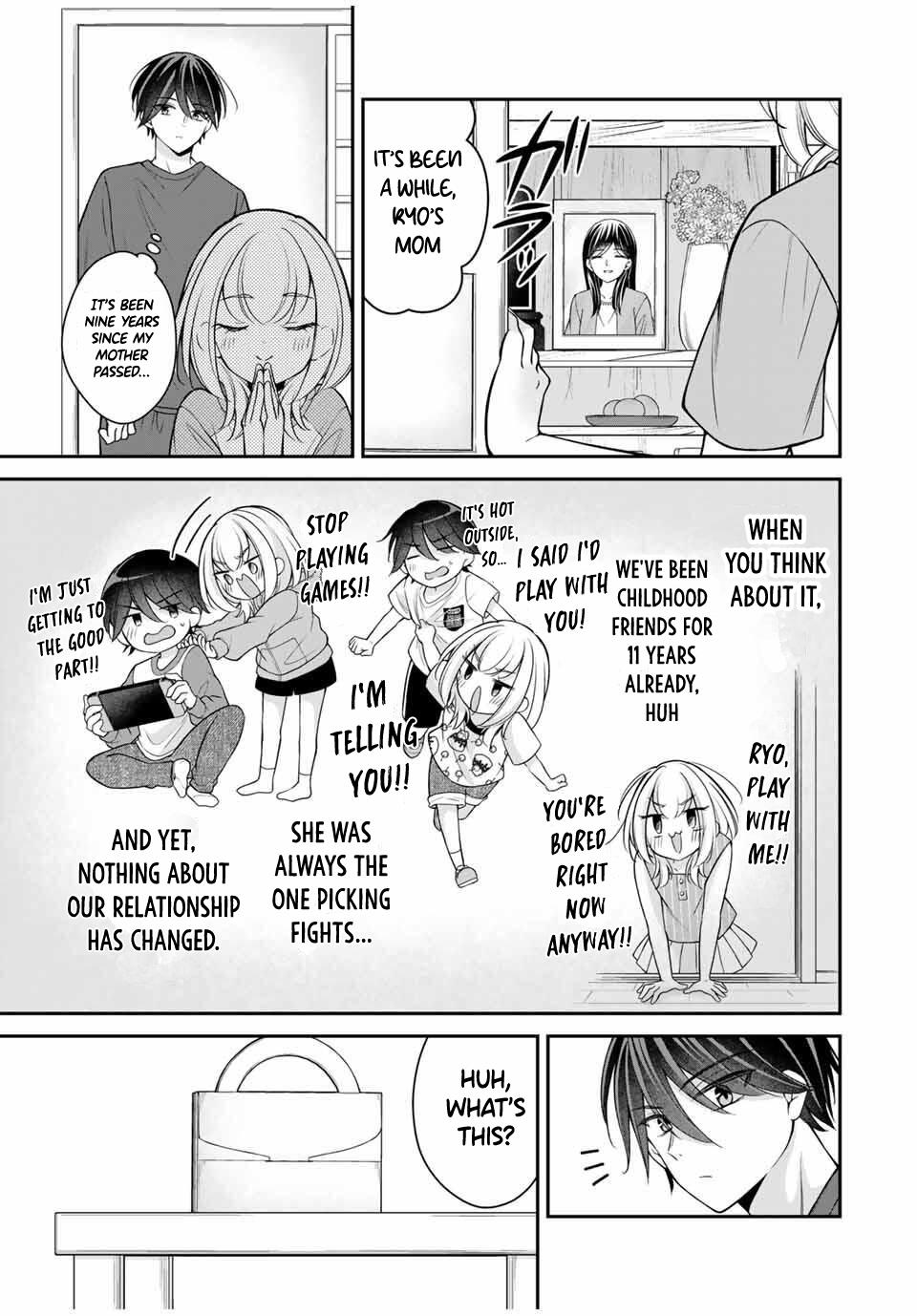 Namaiki Asahi-chan wo Wakarasetai Chap 15 - Next Chap 16
