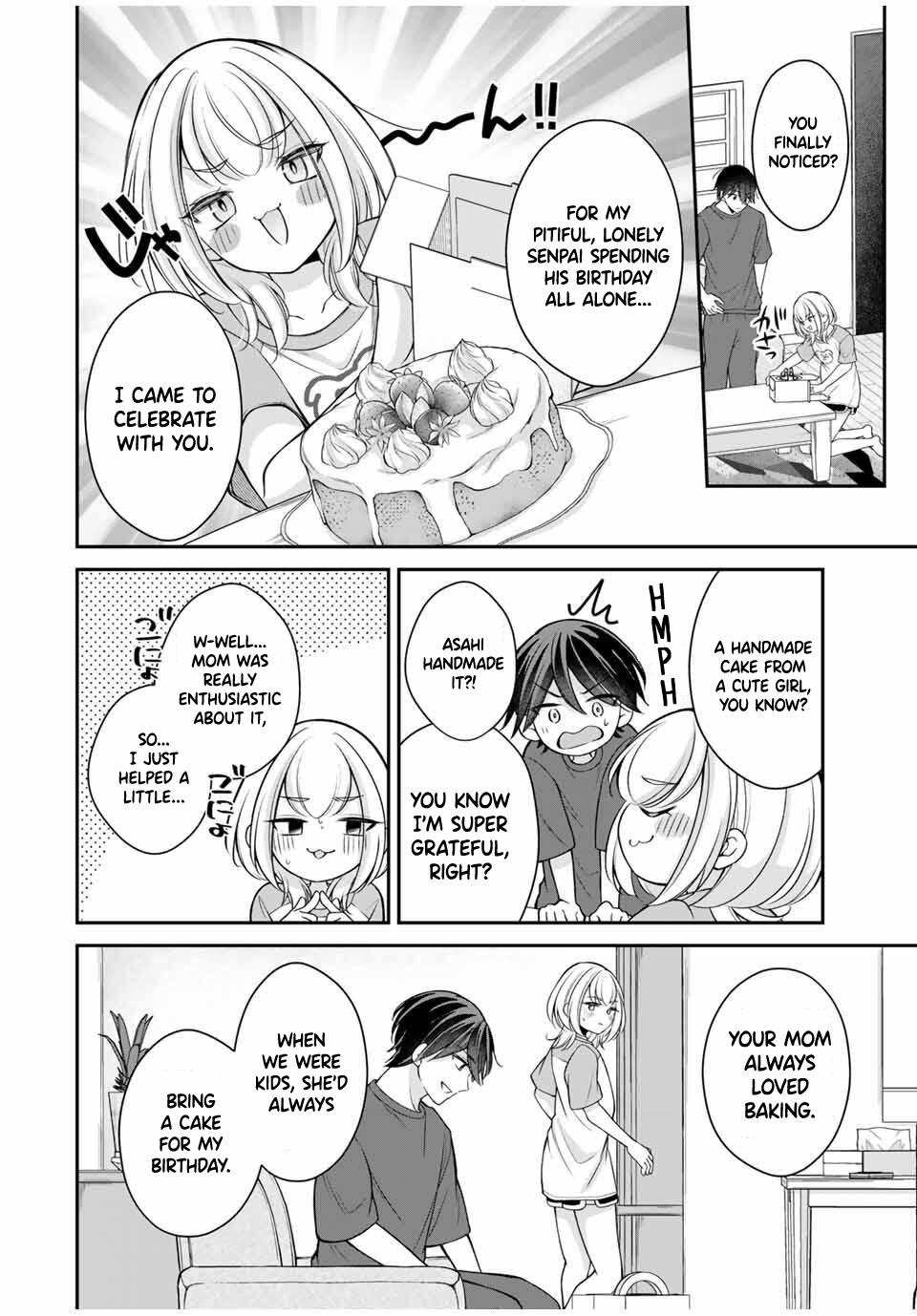 Namaiki Asahi-chan wo Wakarasetai Chap 15 - Next Chap 16