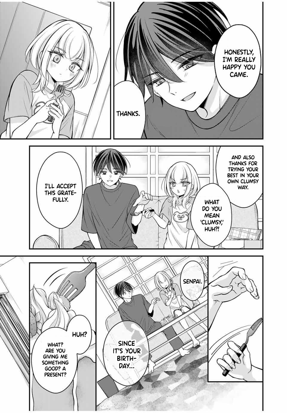 Namaiki Asahi-chan wo Wakarasetai Chap 15 - Next Chap 16