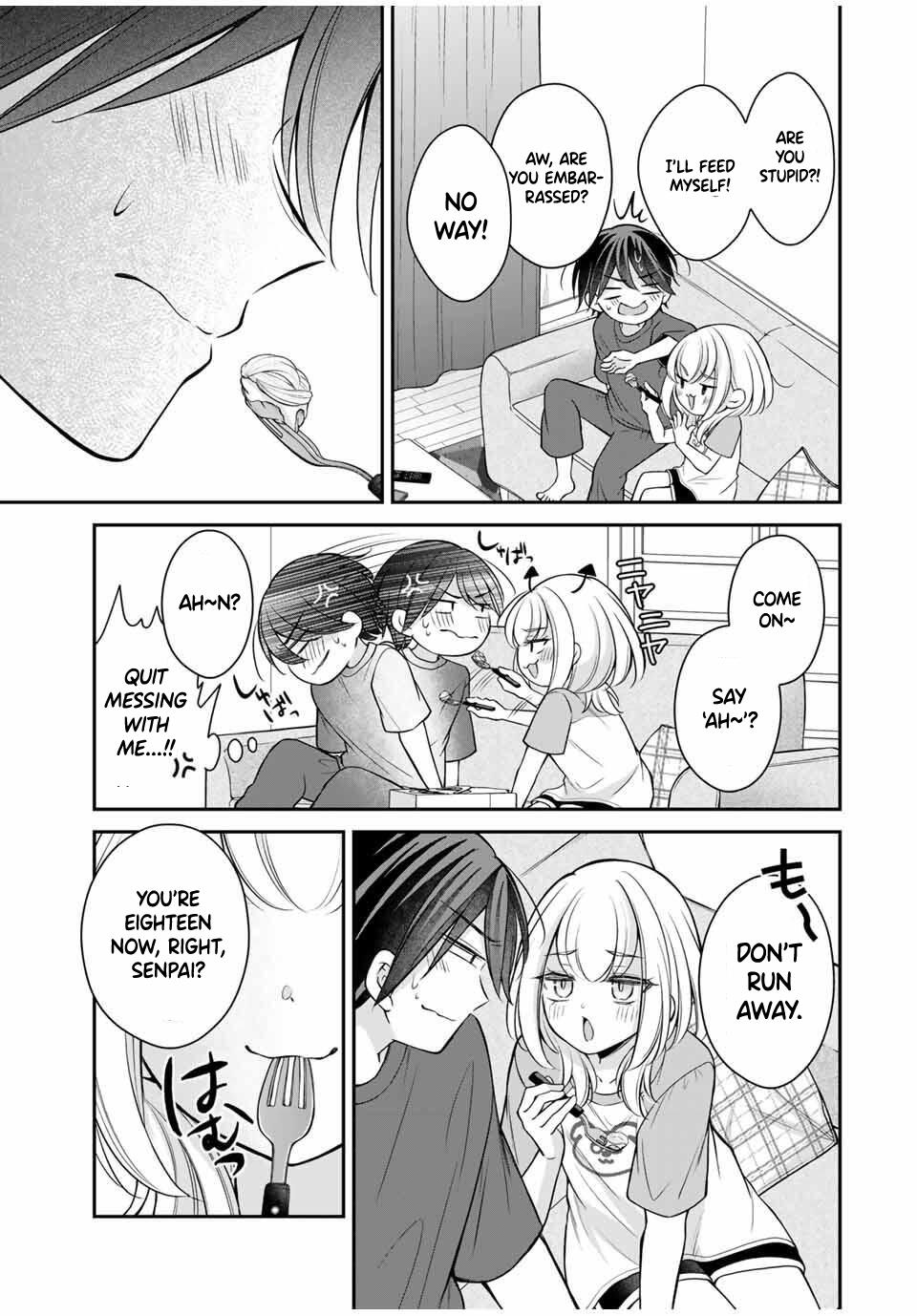 Namaiki Asahi-chan wo Wakarasetai Chap 15 - Next Chap 16